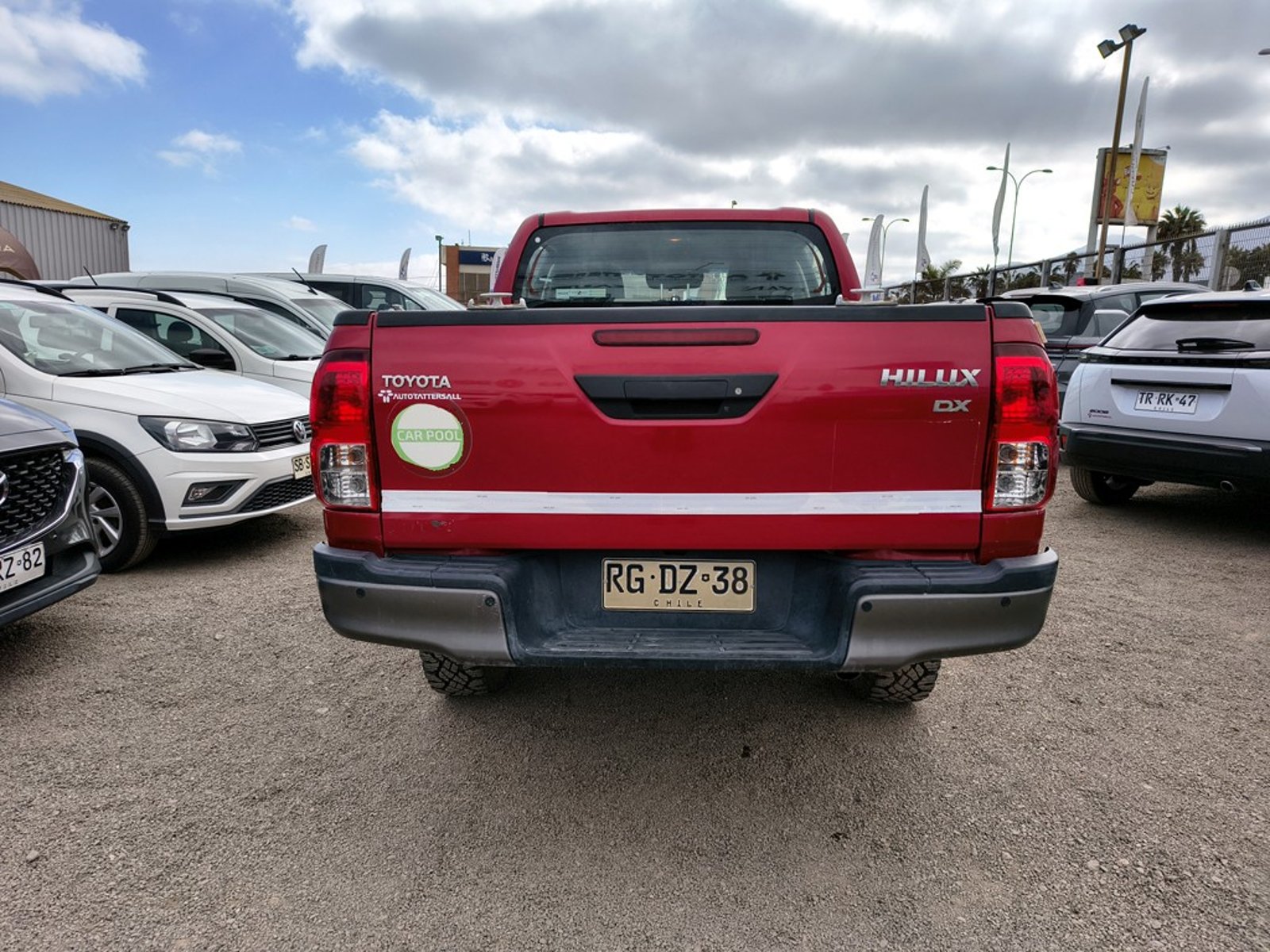 TOYOTA HILUX HILUX TSS 2.4 Diesel 4X2 T/M 2022 - Imagen 6 de 20