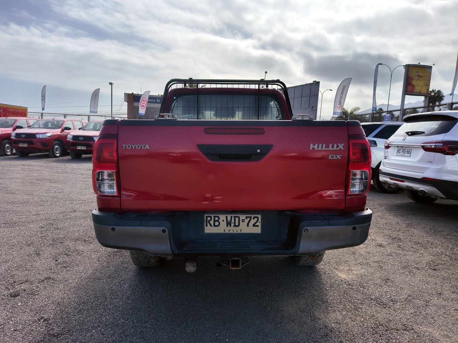 Toyota HILUX HILUX TSS 2.4 Diesel 4X2 T/M 2022 - Imagen 6 de 20