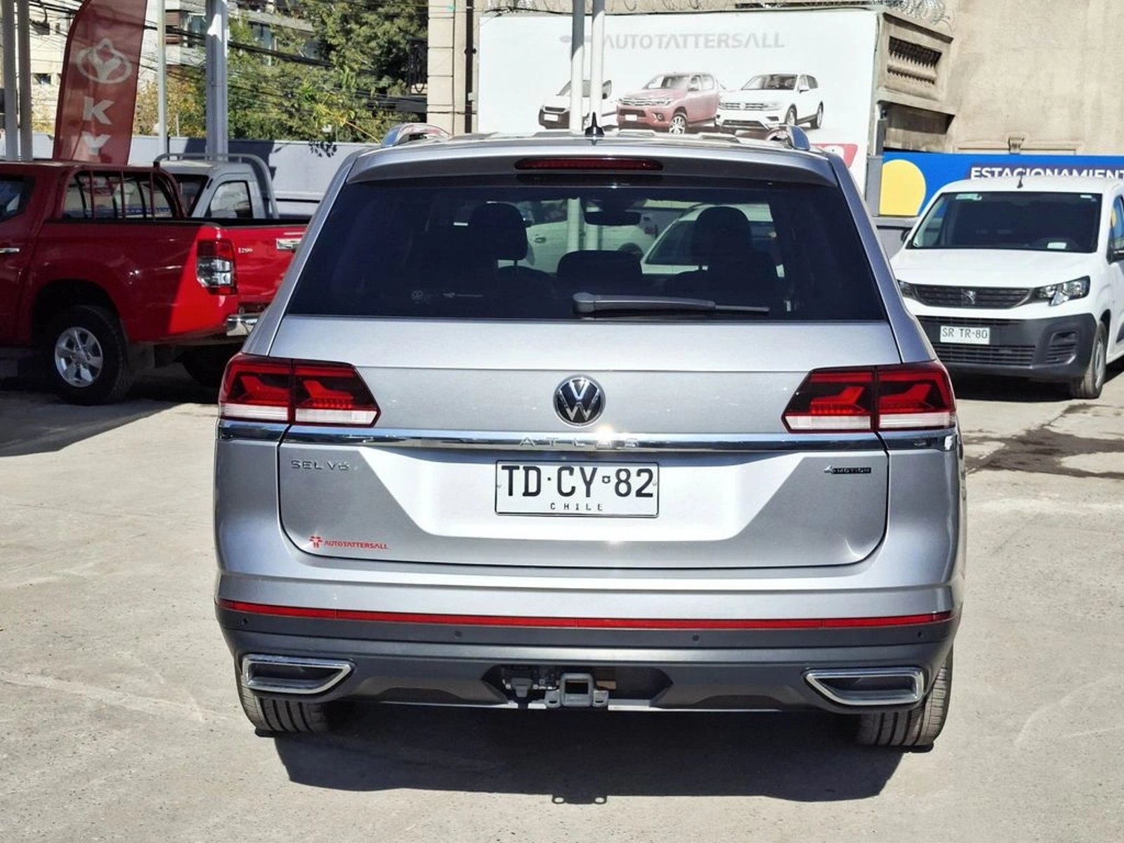VOLKSWAGEN ATLAS 3.6 LIMITED 4MOTION 2024 - Imagen 9 de 20