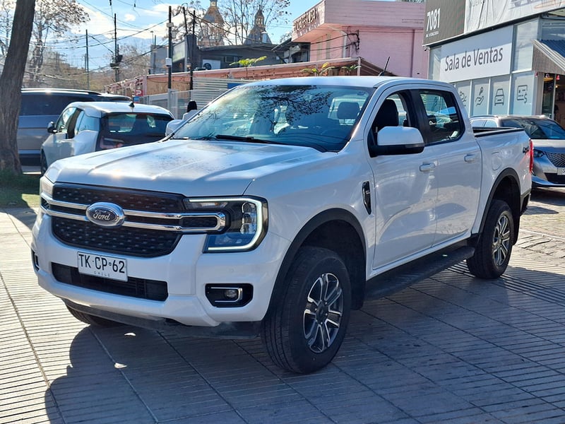Ford RANGER Ranger XLT 2.0 4X4 AT 2024