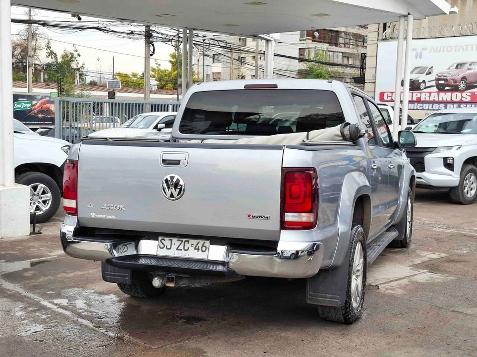 Volkswagen AMAROK 2.0 2023 - Imagen 7 de 20