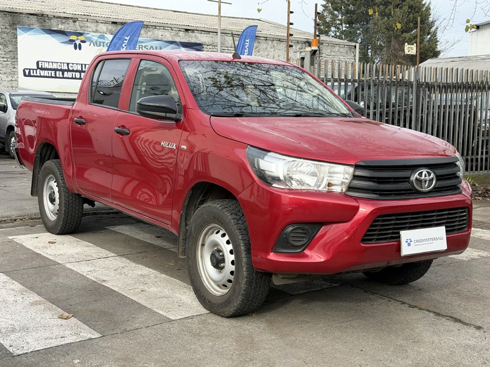 TOYOTA HILUX 2.4 DX 4X4 MT 2022 - Imagen 3 de 20