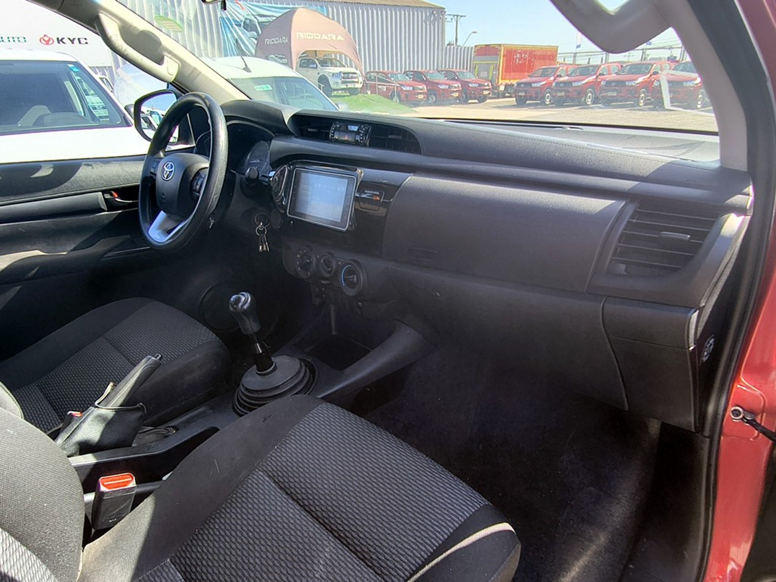 TOYOTA HILUX HILUX TSS 2.4 Diesel 4X2 T/M 2021 - Imagen 20 de 20