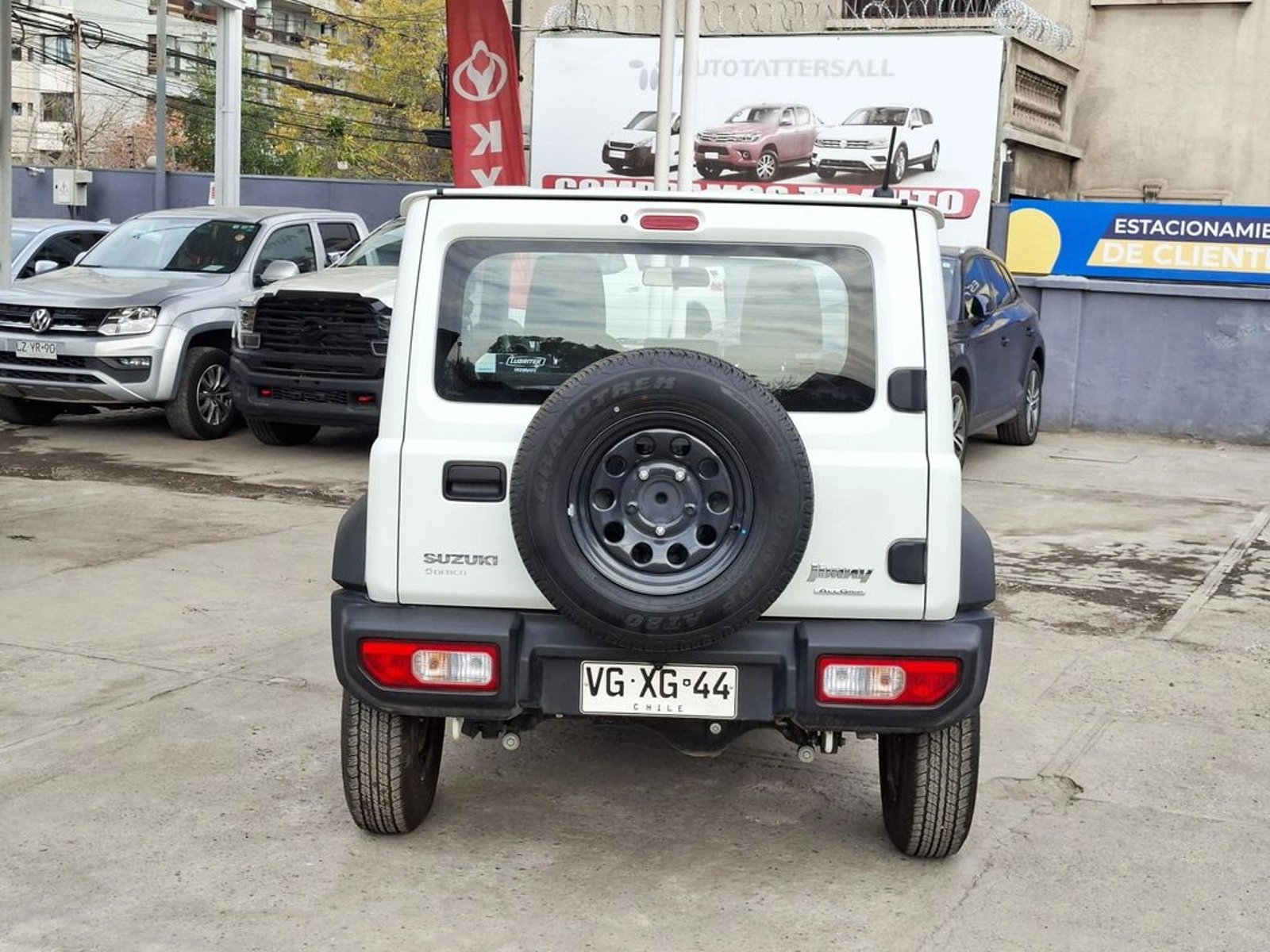 Suzuki JIMNY 1.5 GL VALOR + IVA 2025 - Imagen 8 de 20