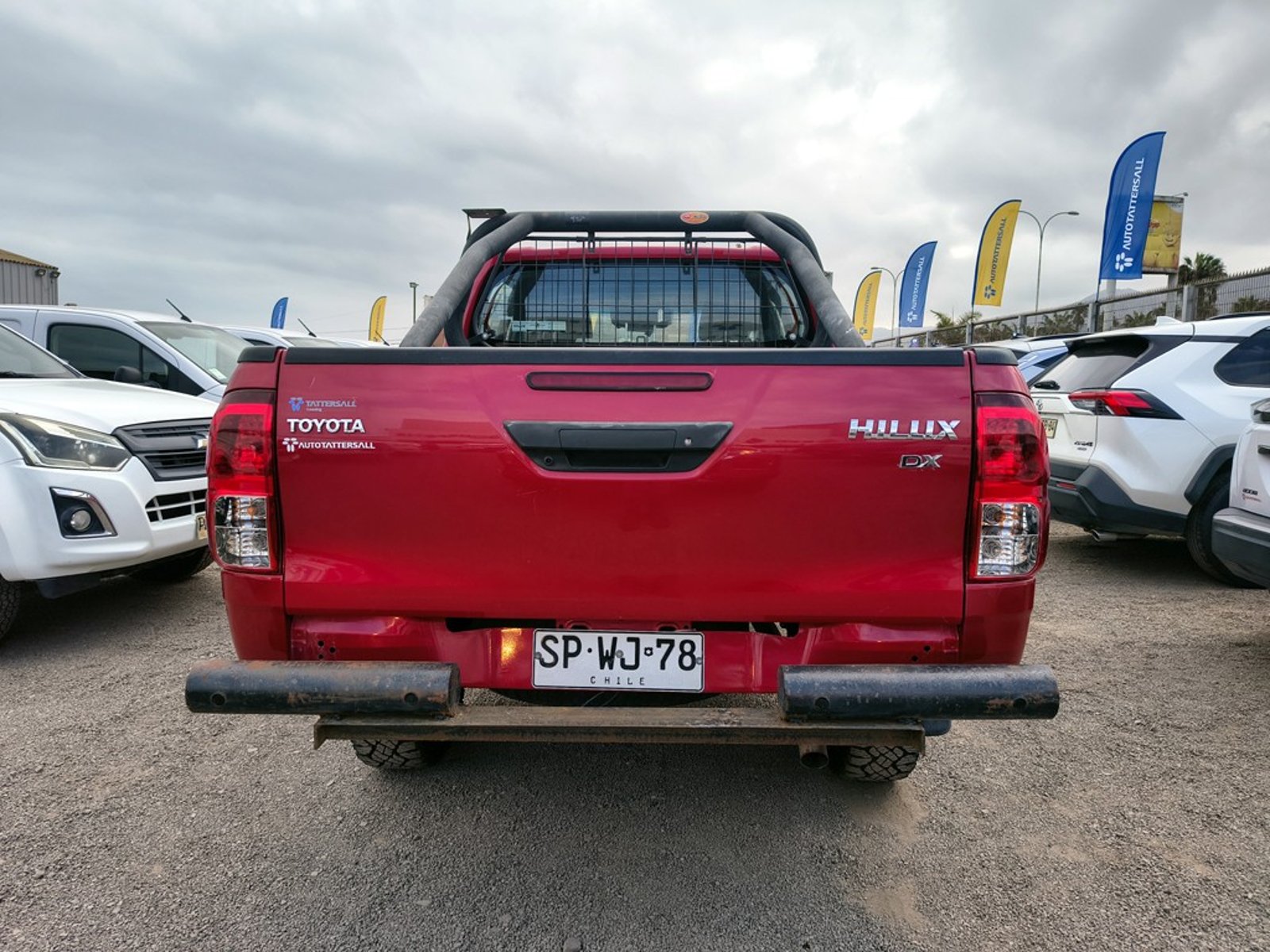 Toyota HILUX HILUX TSS 2.4 DIESEL 4X4 T/M 2023 - Imagen 6 de 20