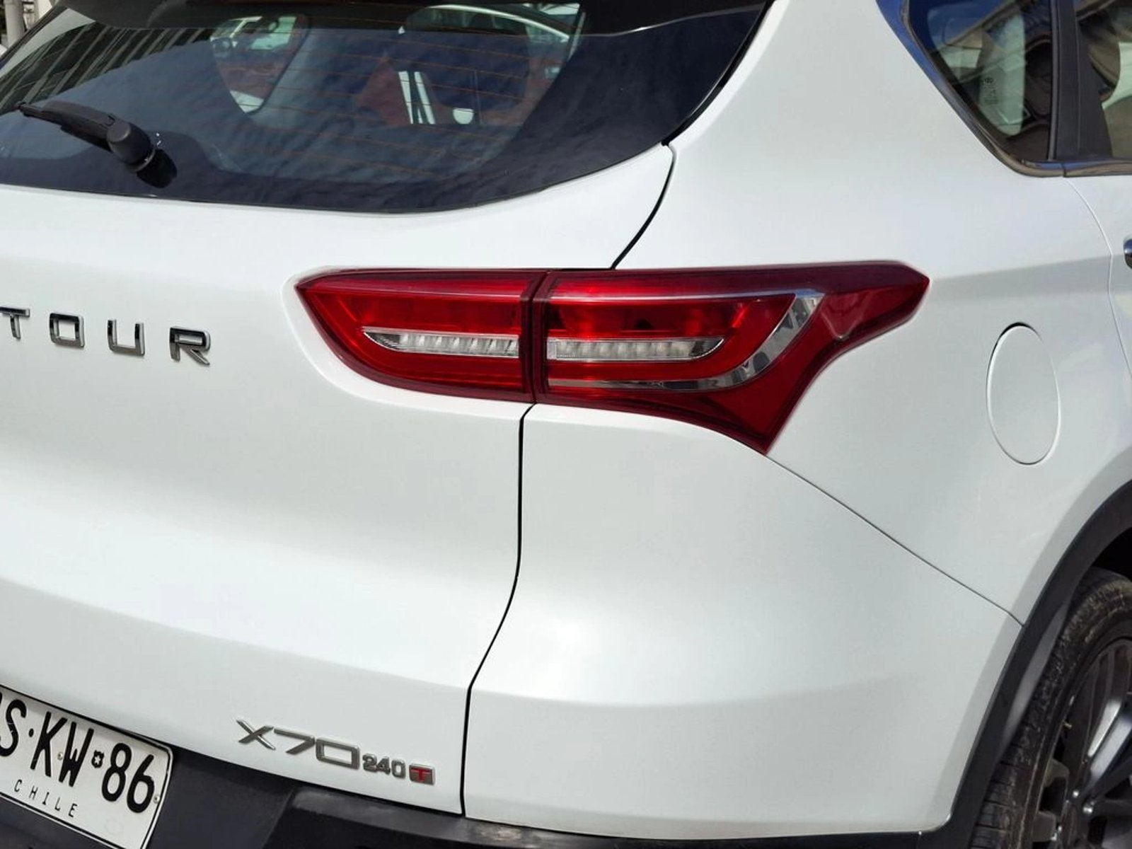 Jetour X70 1.5T GLX  AT 2022 - Imagen 8 de 20