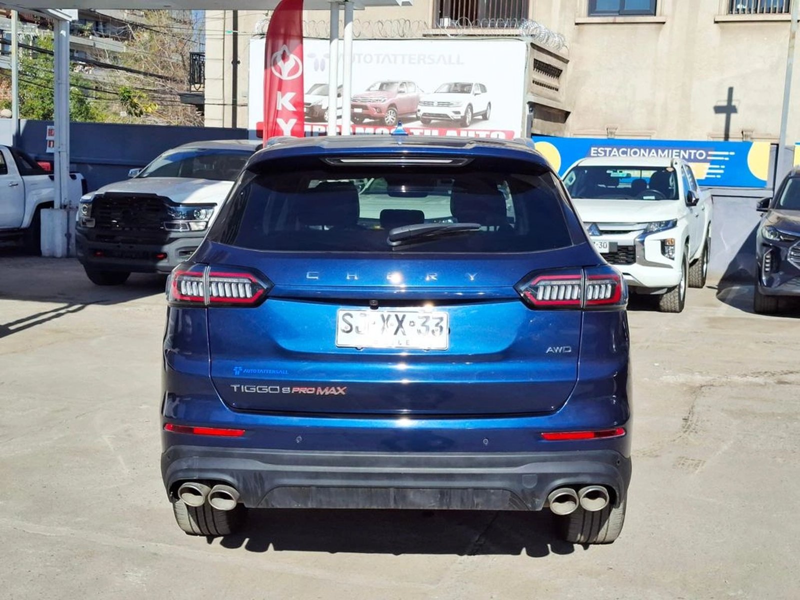 CHERY TIGGO 8 PRO 2.0 2023 - Imagen 9 de 20