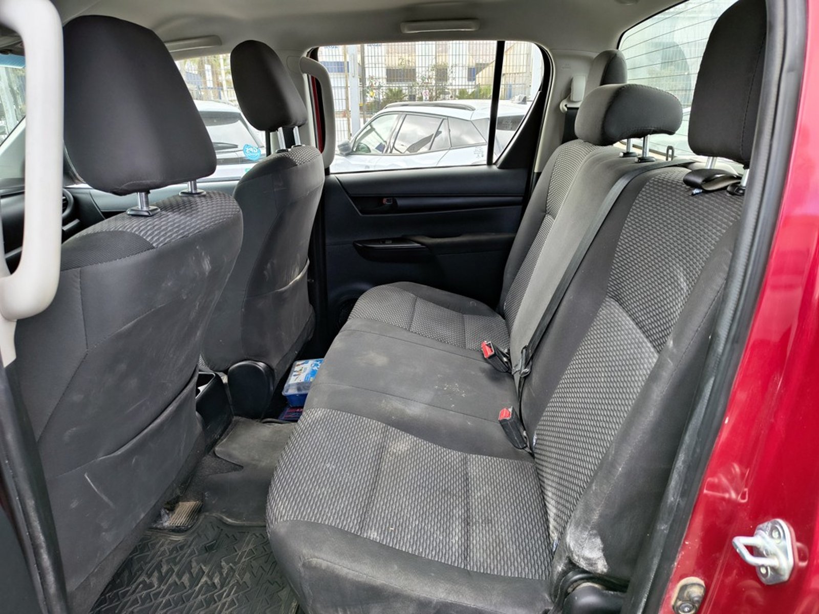 TOYOTA HILUX HILUX TSS 2.4 Diesel 4X2 T/M 2021 - Imagen 17 de 20
