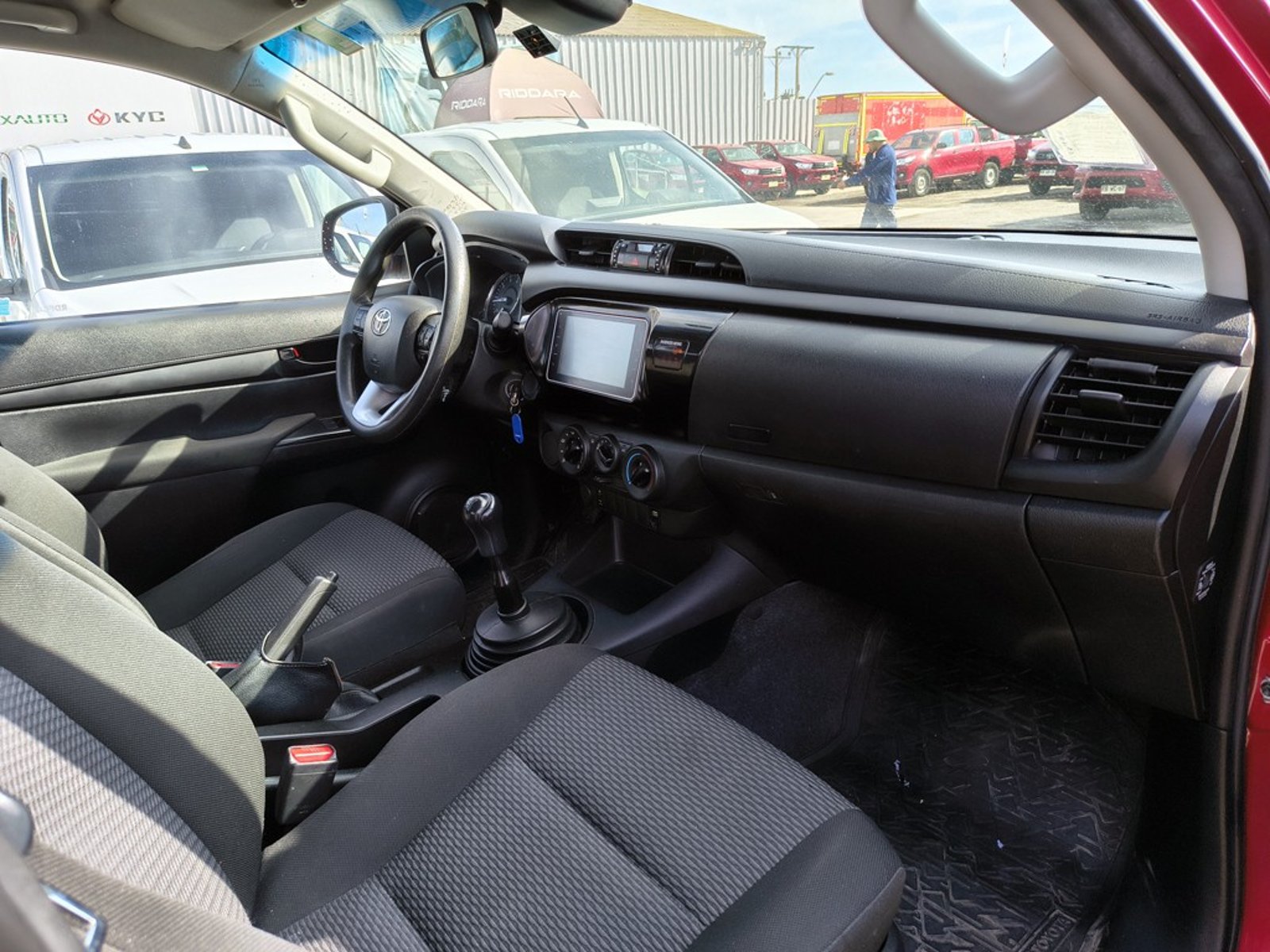TOYOTA HILUX HILUX TSS 2.4 Diesel 4X2 T/M 2021 - Imagen 20 de 20