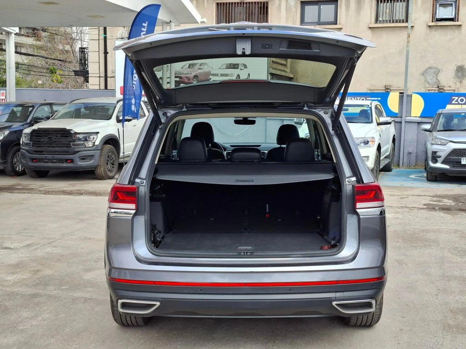 Volkswagen ATLAS 3.6 FSI COMFORTLINE 4MOTION AT 2022 - Imagen 10 de 20