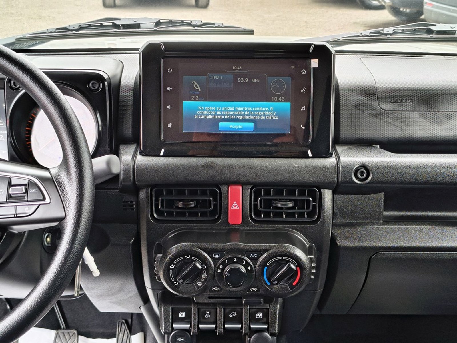 Suzuki JIMNY GL WINCHE MT 4X4 PRECIO+ IVA 2026 - Imagen 15 de 20