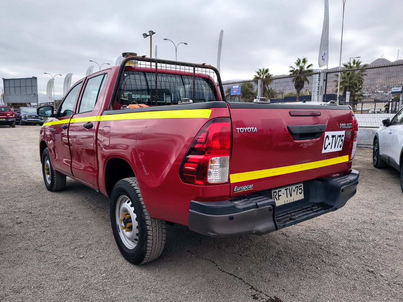 TOYOTA HILUX HILUX TSS 2.4 Diesel 4X4 T/M 2022 - Imagen 5 de 20
