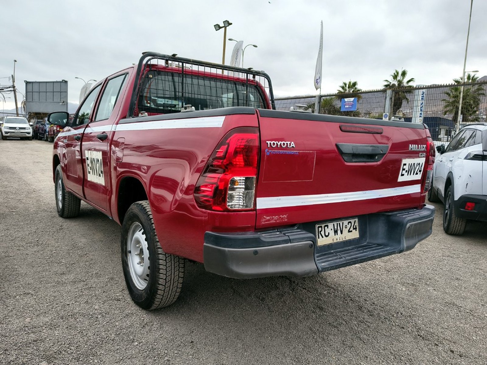 TOYOTA HILUX HILUX TSS 2.4 Diesel 4X2 T/M 2021 - Imagen 5 de 20