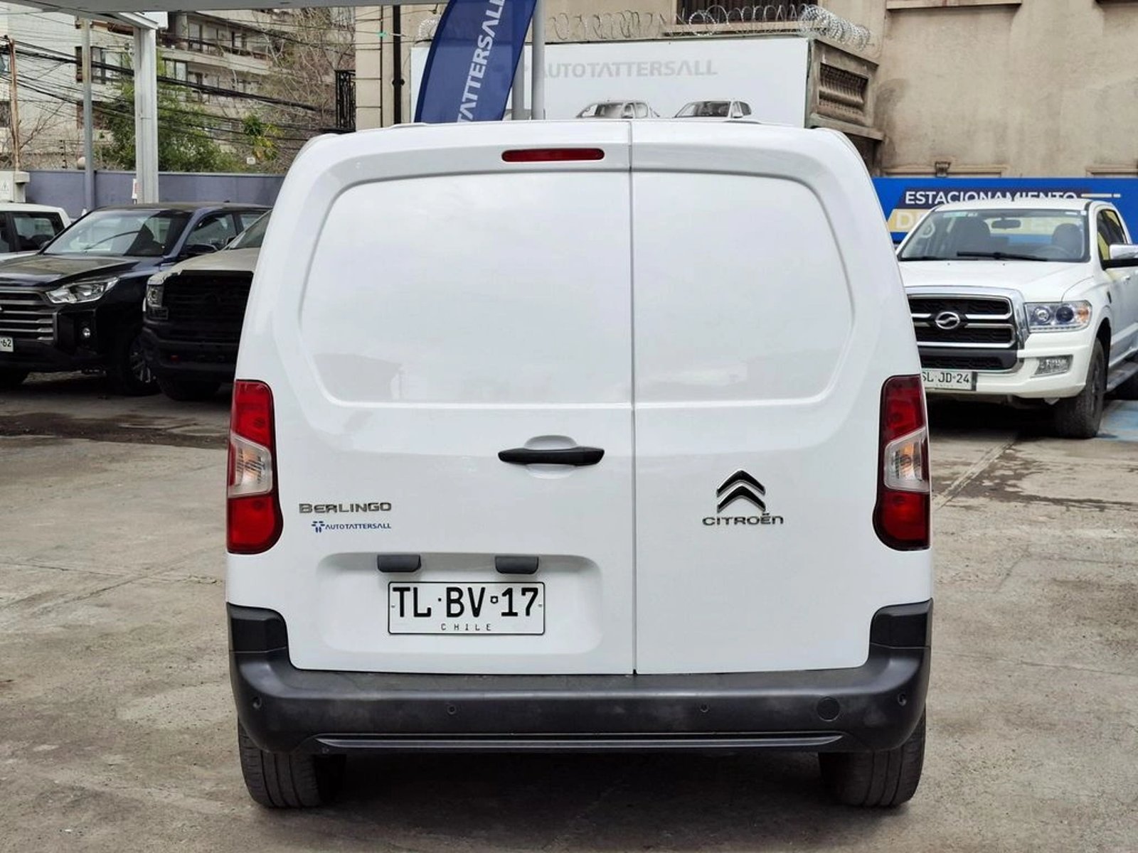 Citroën BERLINGO 1.5 2024 - Imagen 8 de 20