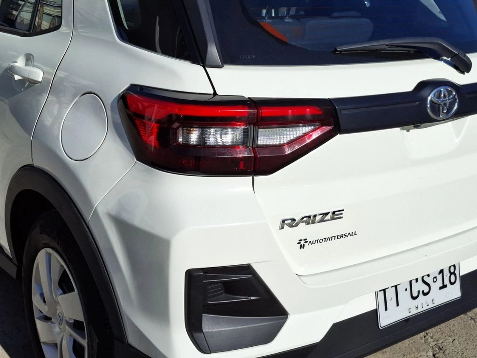 TOYOTA RAIZE 1.2 2025 - Imagen 11 de 20