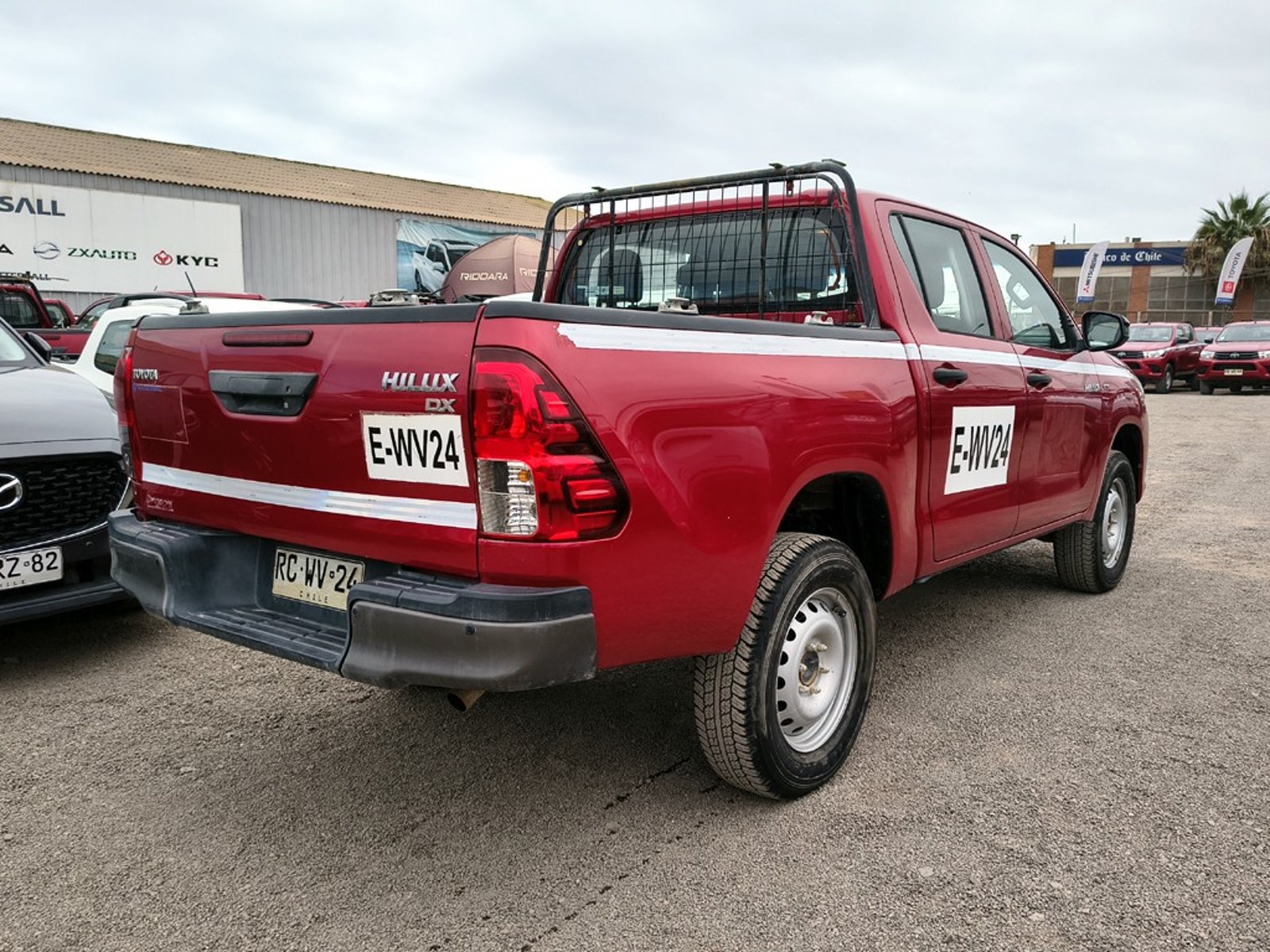 TOYOTA HILUX HILUX TSS 2.4 Diesel 4X2 T/M 2021 - Imagen 7 de 20
