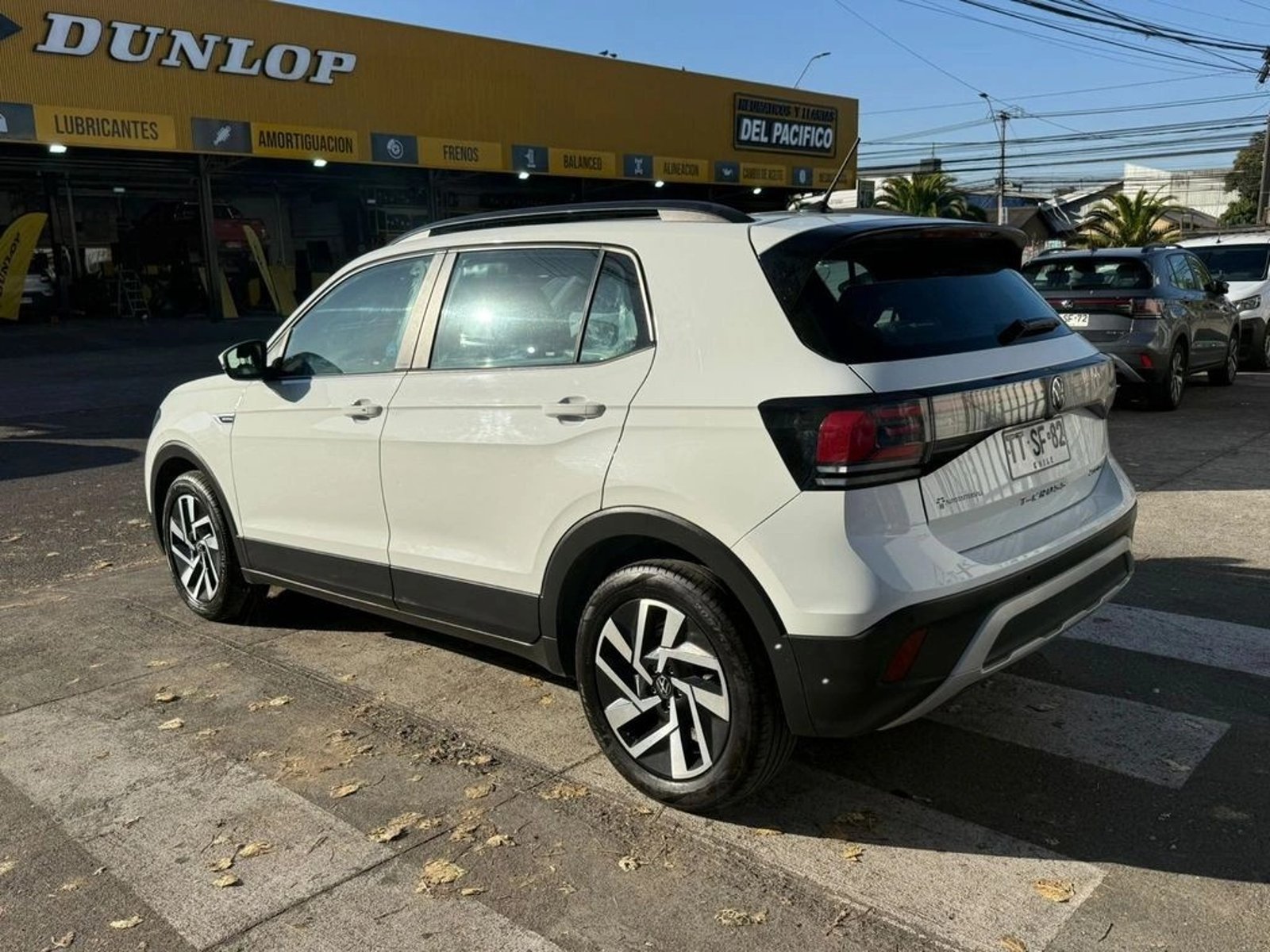 Volkswagen T-CROSS 1.0 TSI COMFORTLINE AT 2025 - Imagen 7 de 15