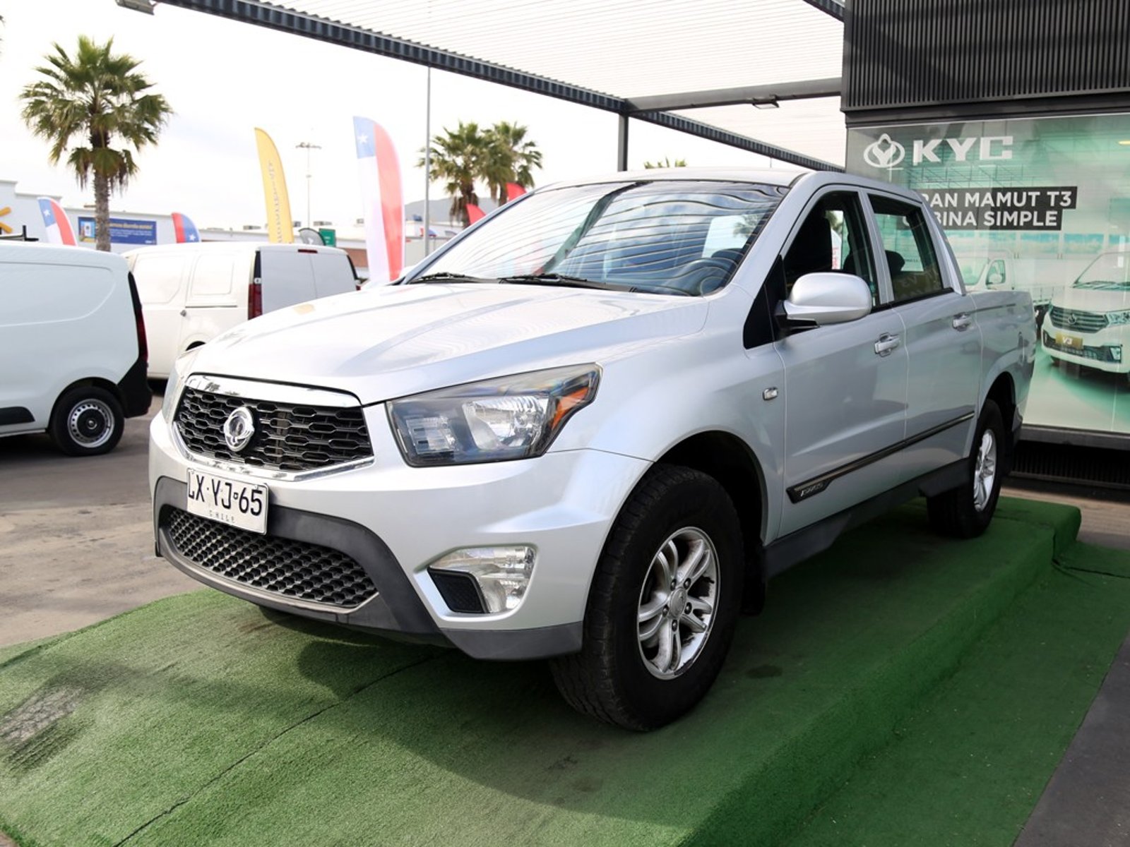 SsangYong Actyon Sports 2.2 4x2 Mt 2020
