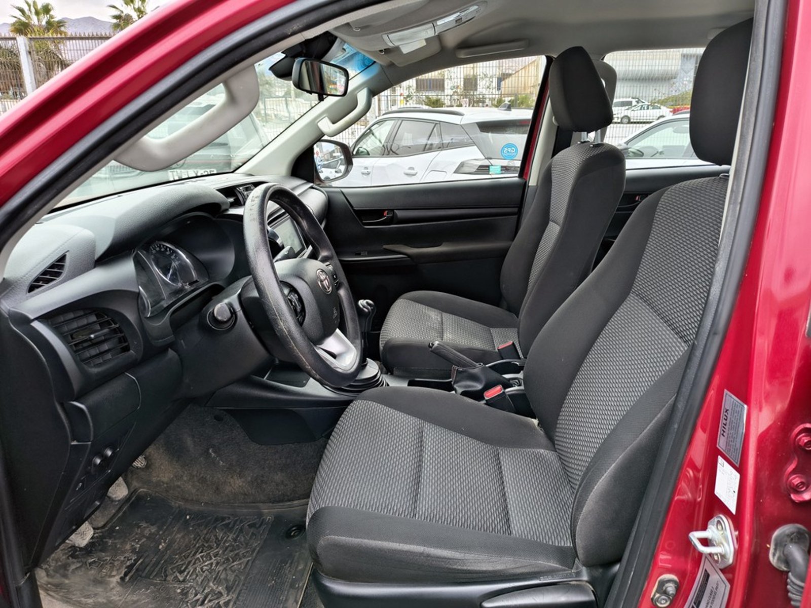 TOYOTA HILUX HILUX TSS 2.4 Diesel 4X2 T/M 2021 - Imagen 10 de 20