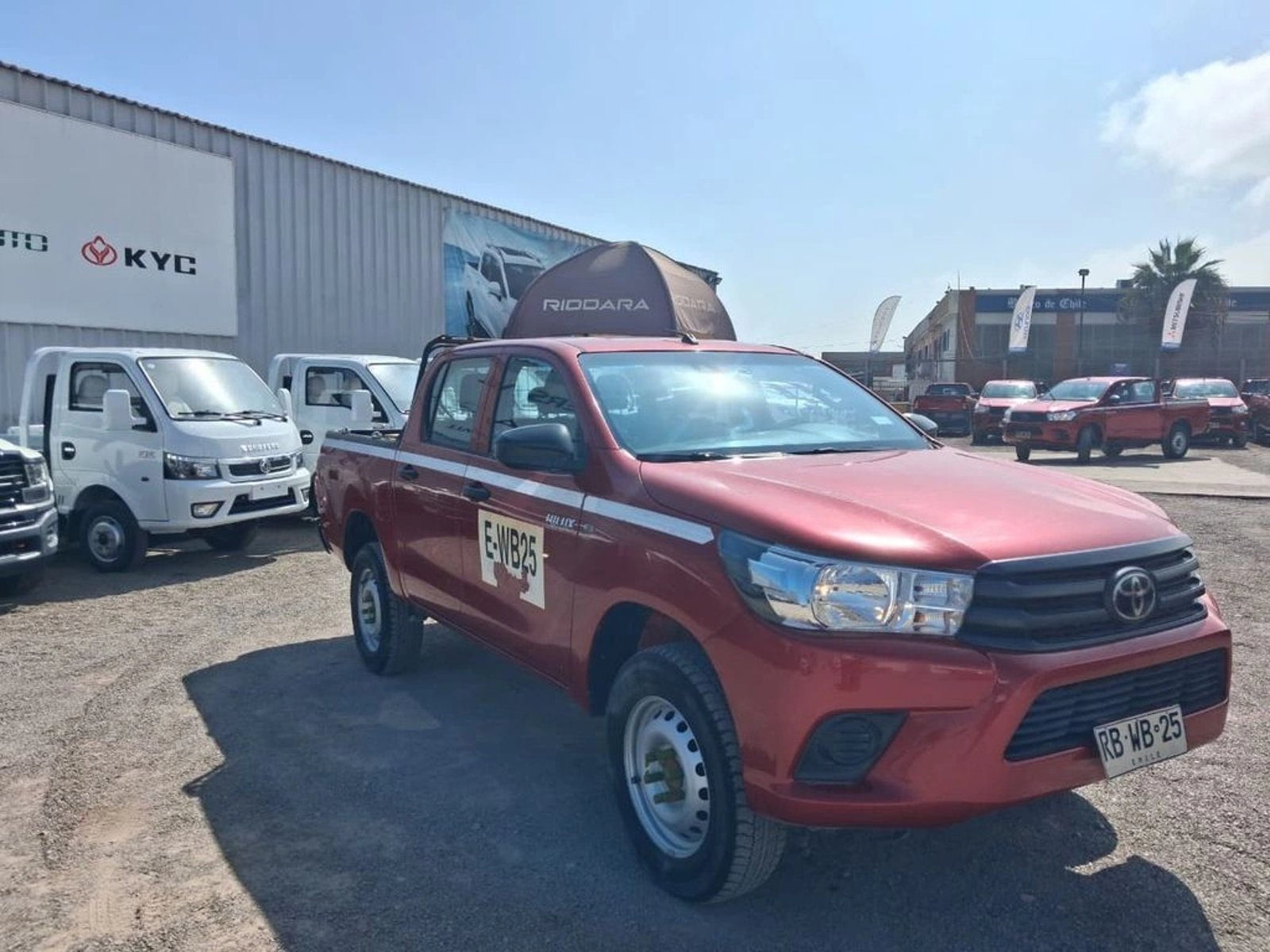 Toyota HILUX TSS 2.4 Diesel 4X2 T/M 2022 - Foto 3 de 16