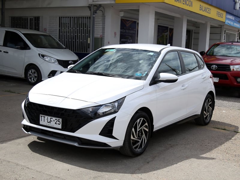 Hyundai I20 MT 1.2 2025