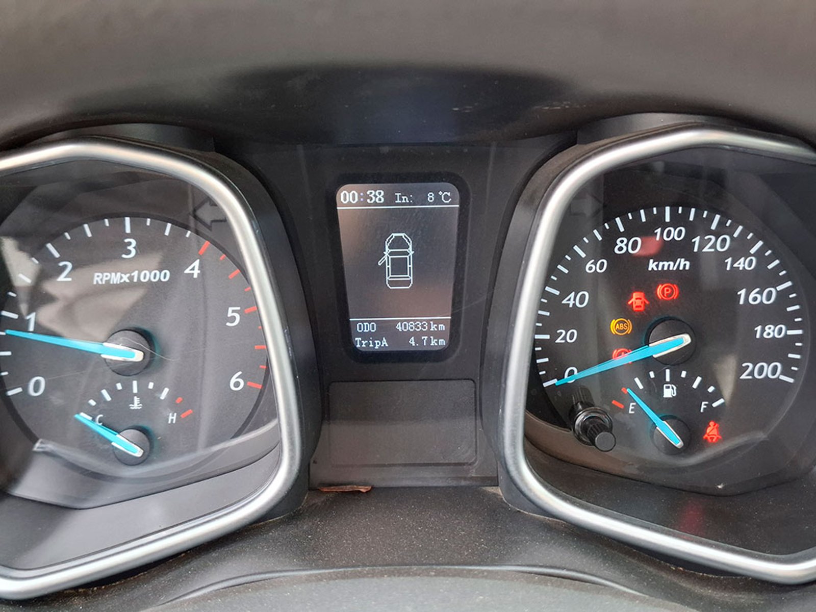 ZX Auto TERRALORD Terralord 2.5 DC 4X4 TM 2023 - Imagen 12 de 20