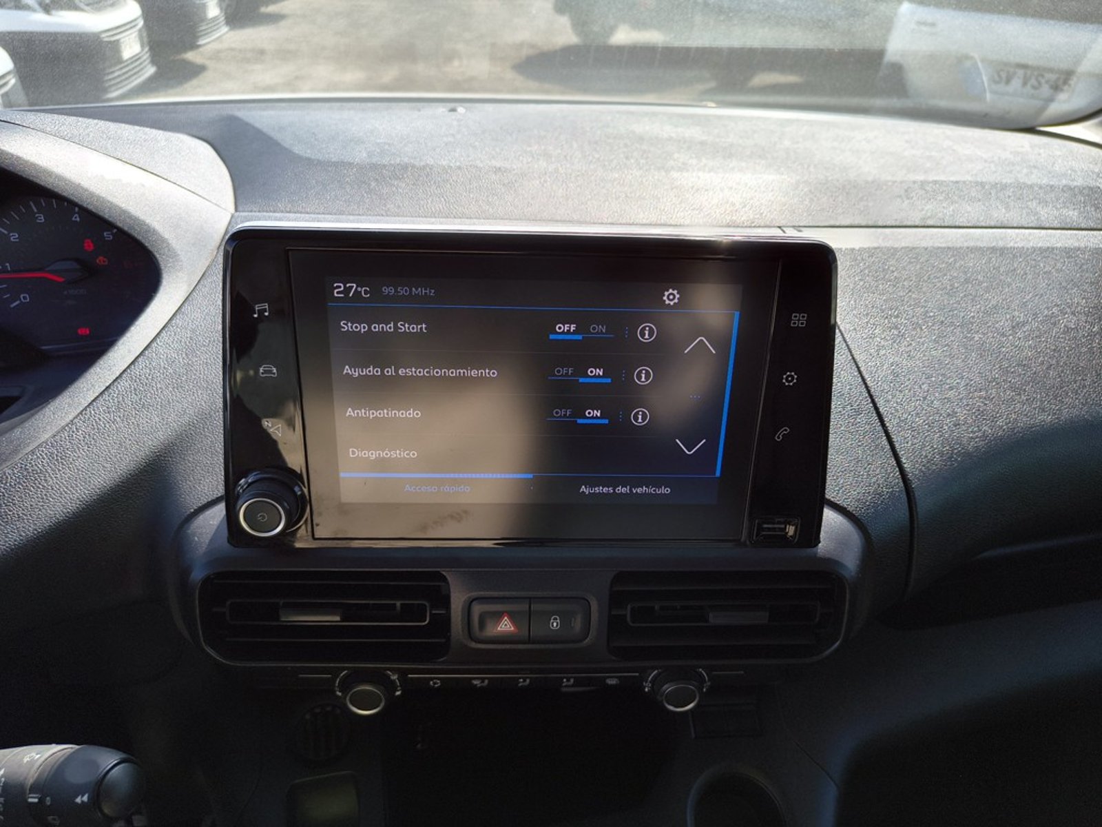 PEUGEOT PARTNER 1.5 L1 BLUEHDI 2024 - Imagen 14 de 16