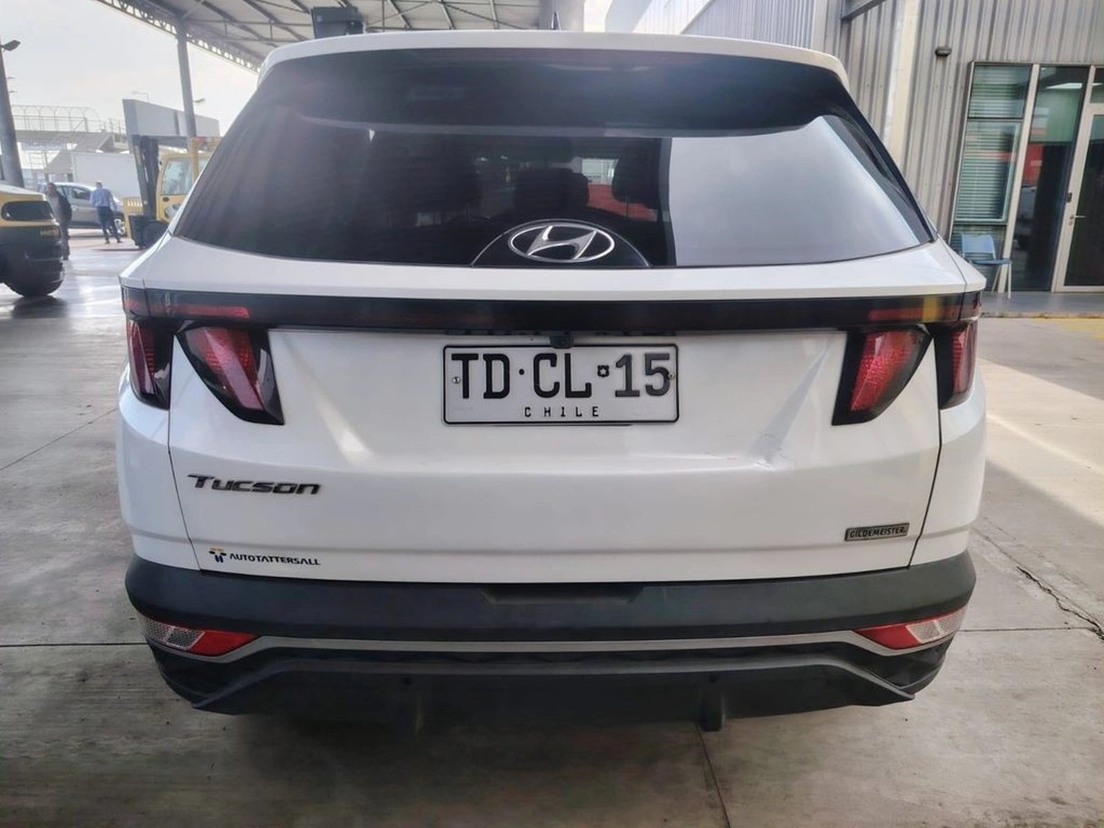Hyundai TUCSON 2.0 NX4 PLUS AT 4X4 2024 - Foto 3 de 14