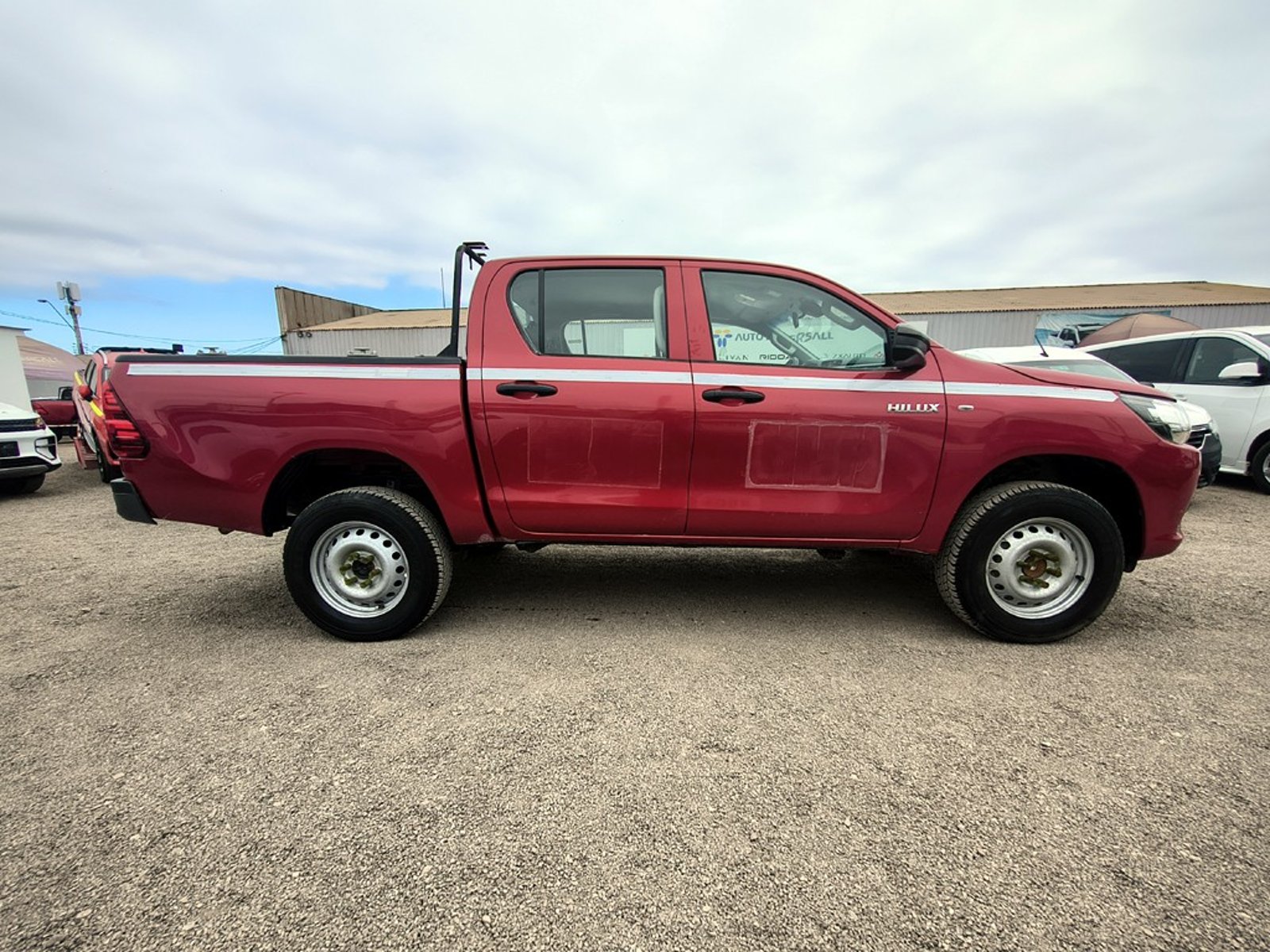 TOYOTA HILUX HILUX TSS 2.4 Diesel 4X2 T/M 2021 - Imagen 4 de 20
