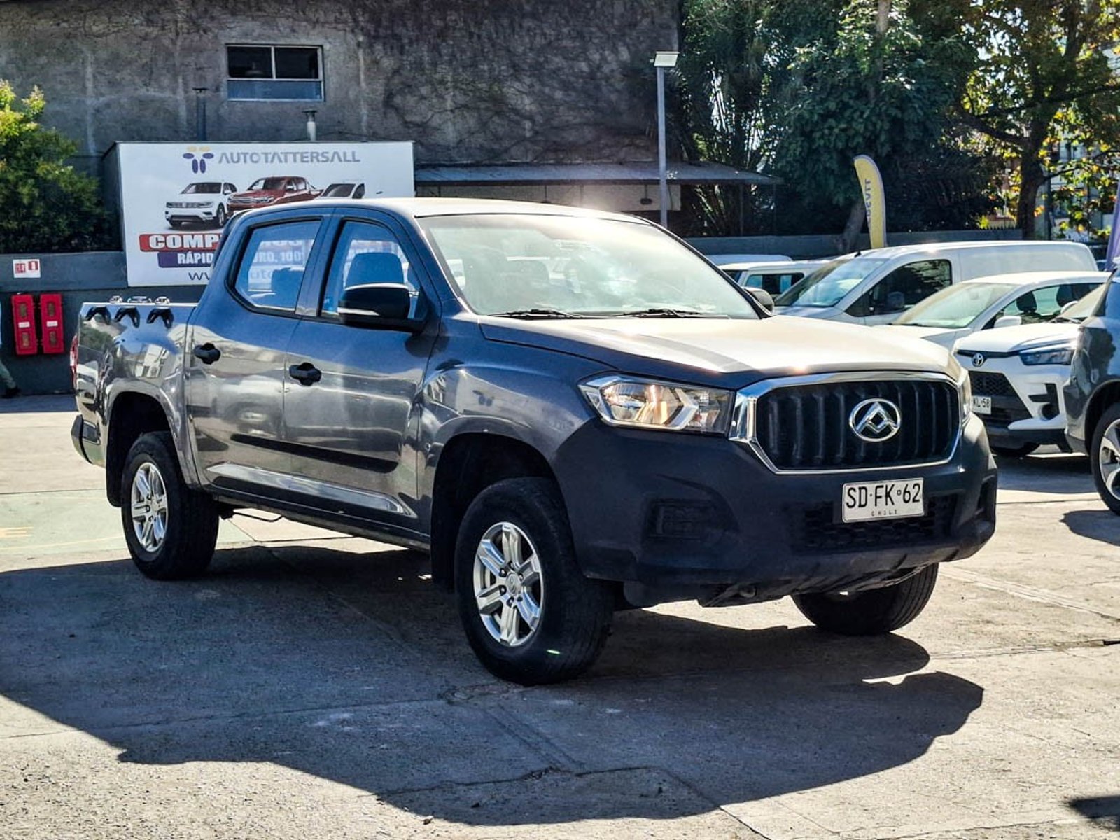 MAXUS T60 2.8 DX DIESEL 4X2 6MT 2022 - Imagen 3 de 14
