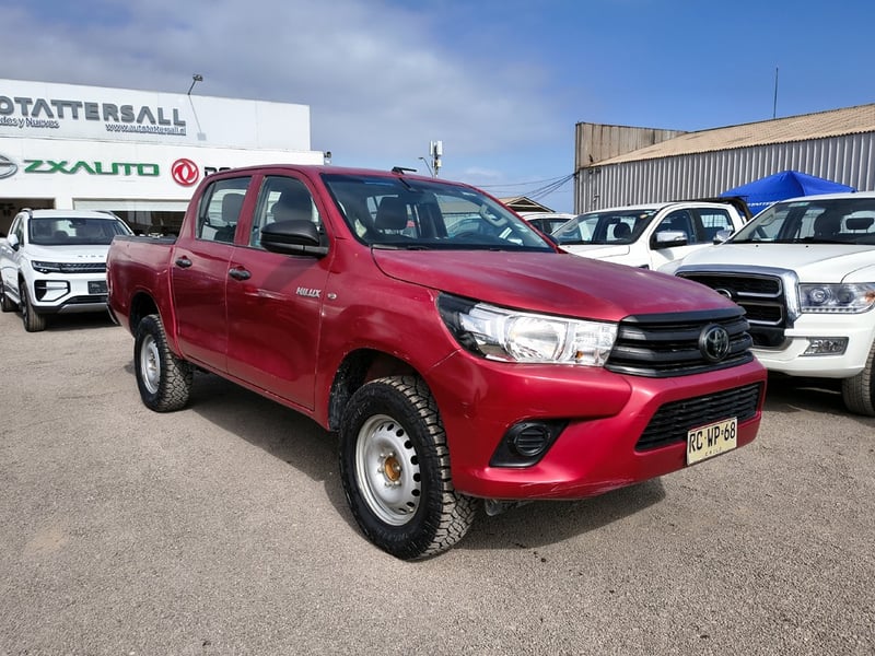 Toyota HILUX TSS 2.4 Diesel 4X2 T/M 2021 - Imagen 3 de 20