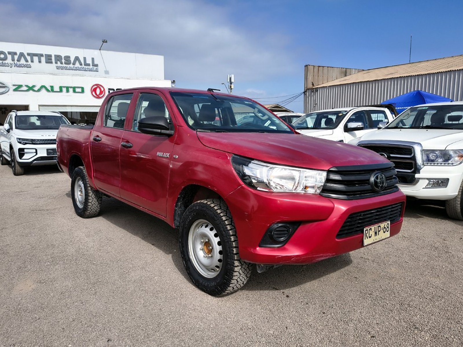 Toyota HILUX TSS 2.4 Diesel 4X2 T/M 2021 - Foto 3 de 20