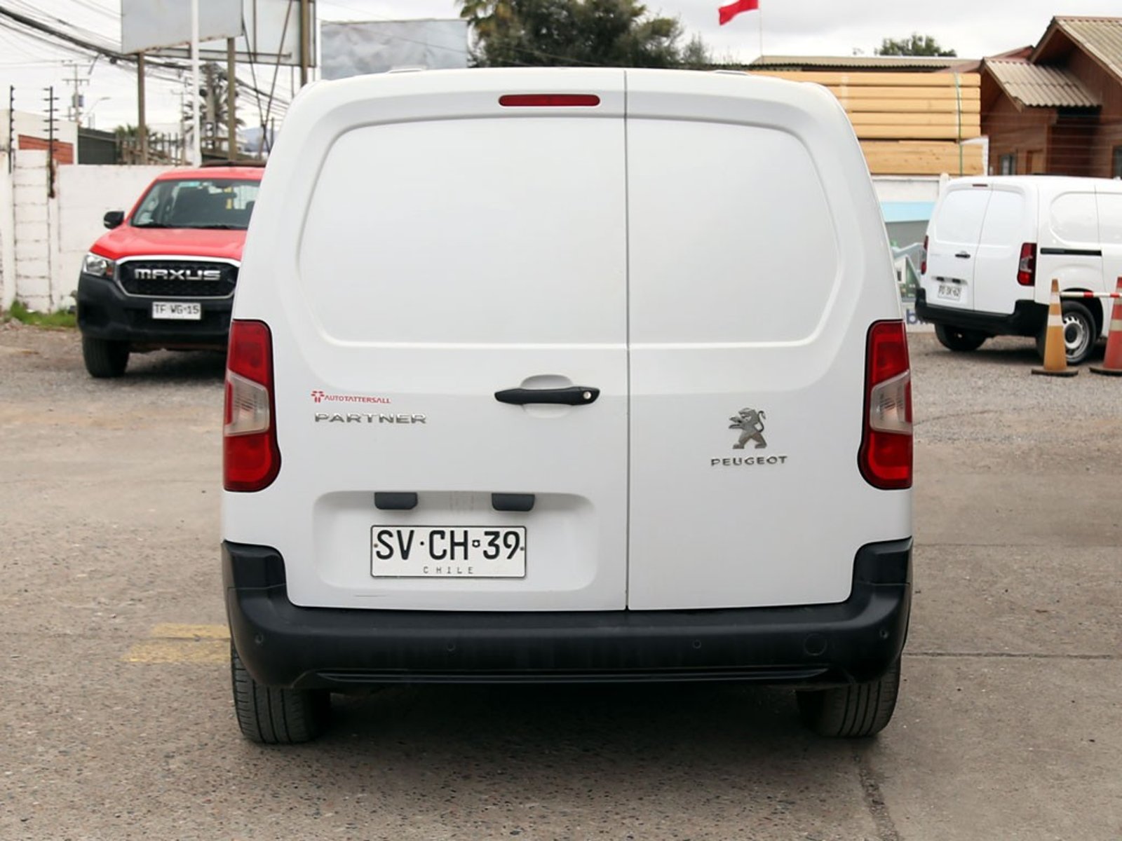 Peugeot PARTNER 1.5 L1 HDI DIESEL 100HP 4X2 MT 5P 2023 - Imagen 6 de 20