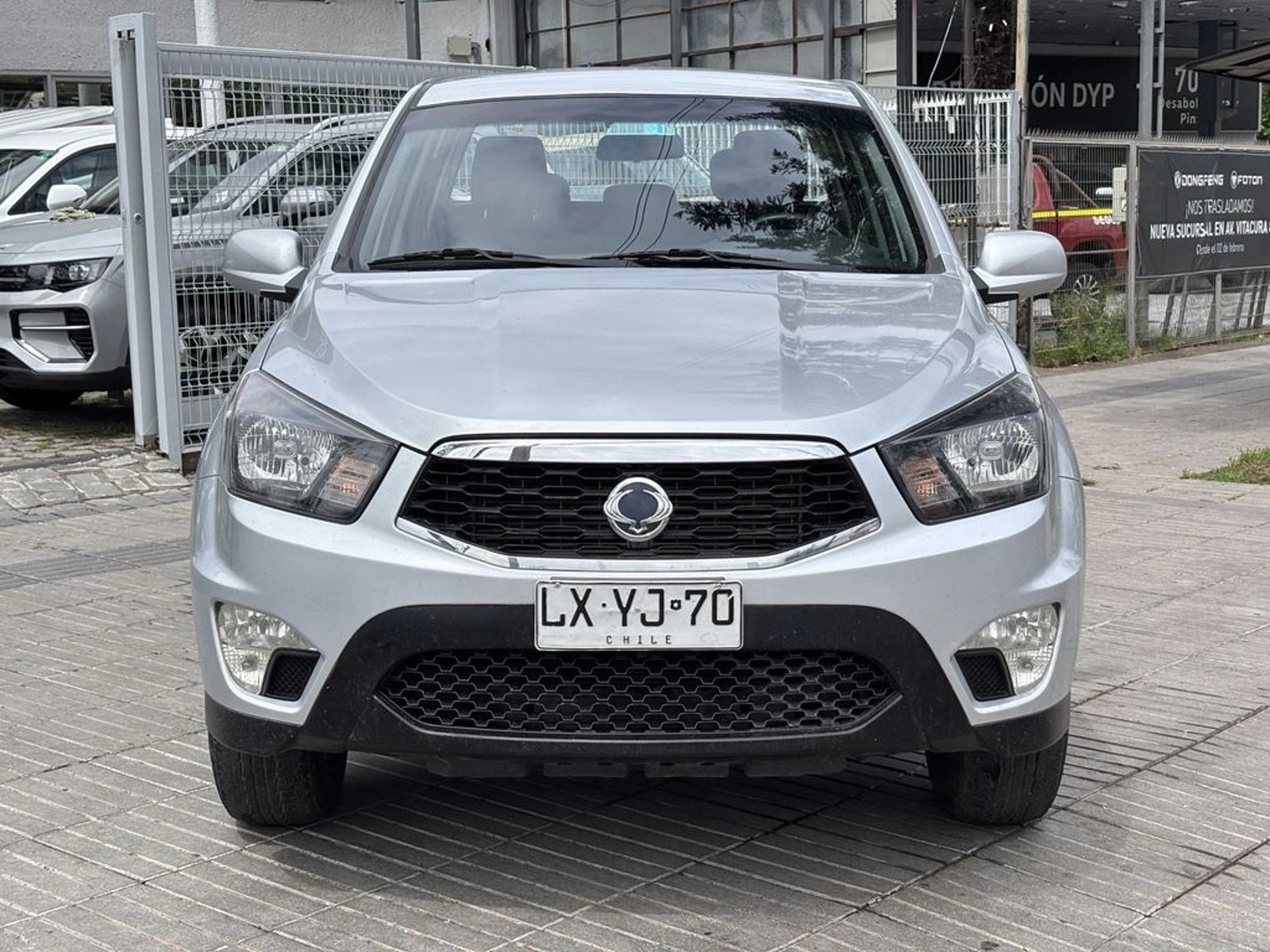 SsangYong ACTYON SPORTS ACTYON SPORTS 2.2 MT 4X2 FULL 2022 - Foto 2 de 20