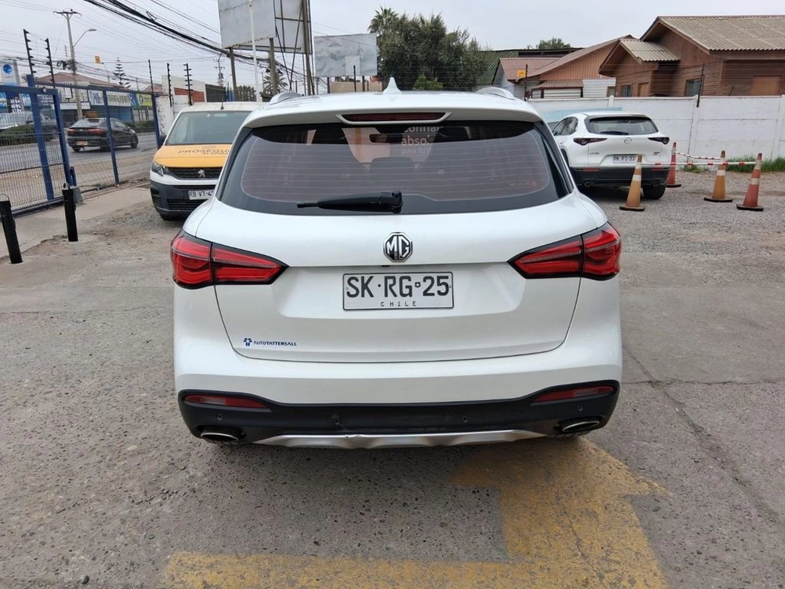 MG HS 2.0 TROPHY AT 4X4 2023 - Imagen 6 de 20