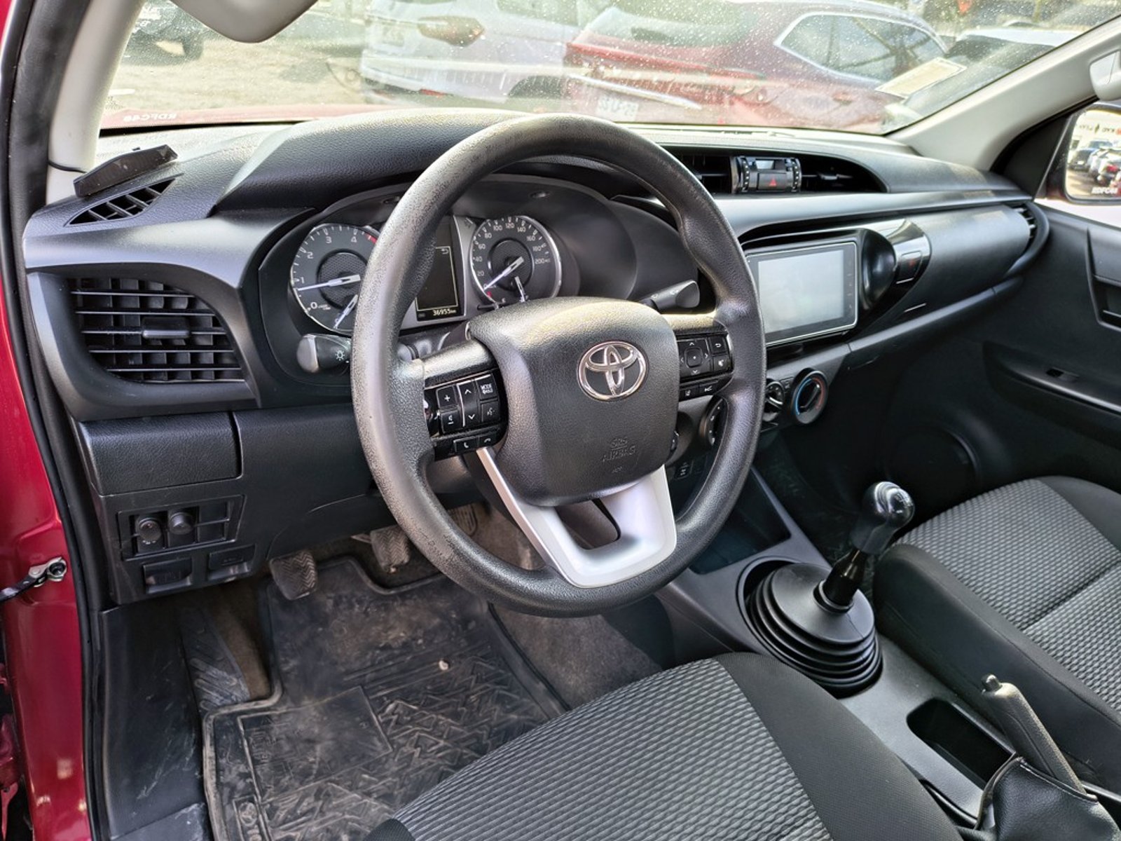 TOYOTA HILUX HILUX TSS 2.4 Diesel 4X2 T/M 2021 - Imagen 11 de 20