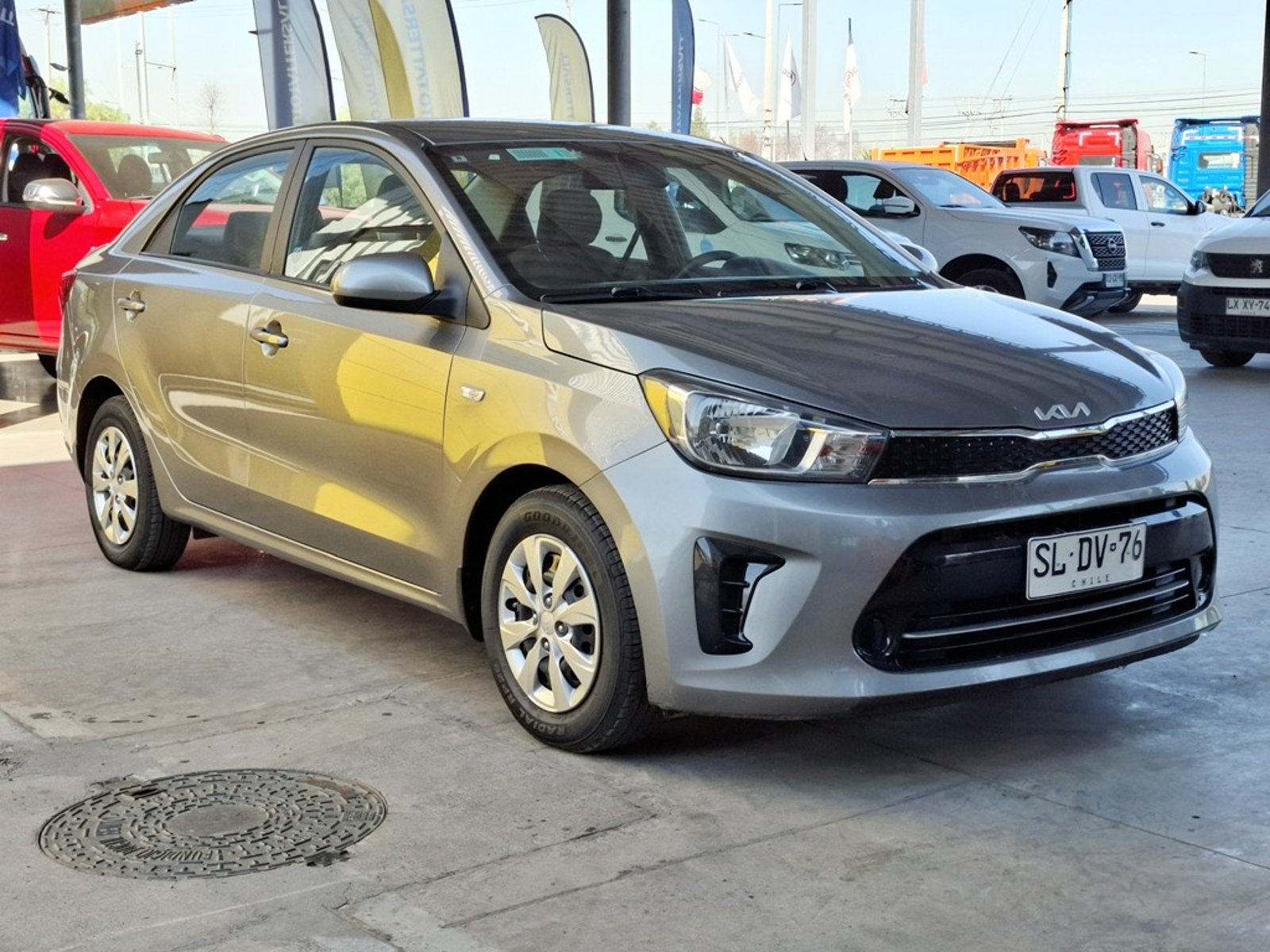 KIA SOLUTO LX 1.4 2023 - Imagen 4 de 20