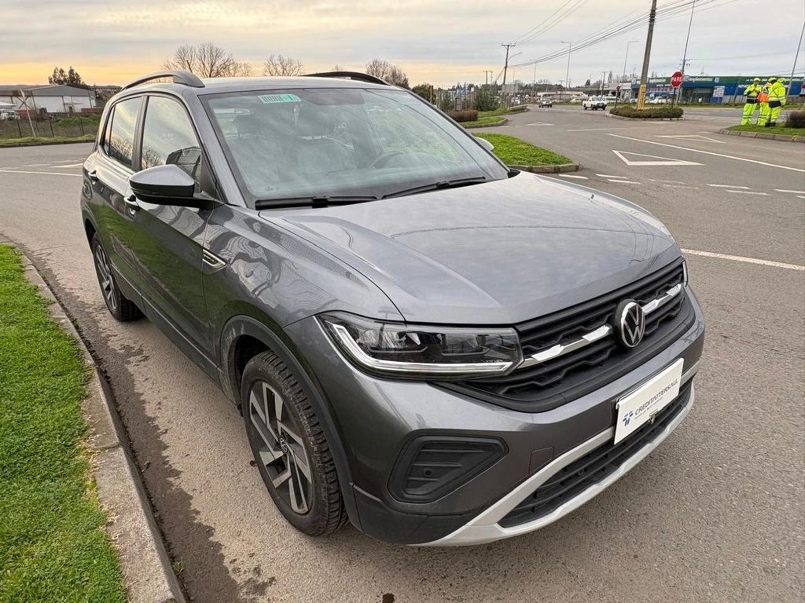 Volkswagen T-CROSS 1.0 TSI COMFORTLINE AT 2025 - Foto 2 de 12