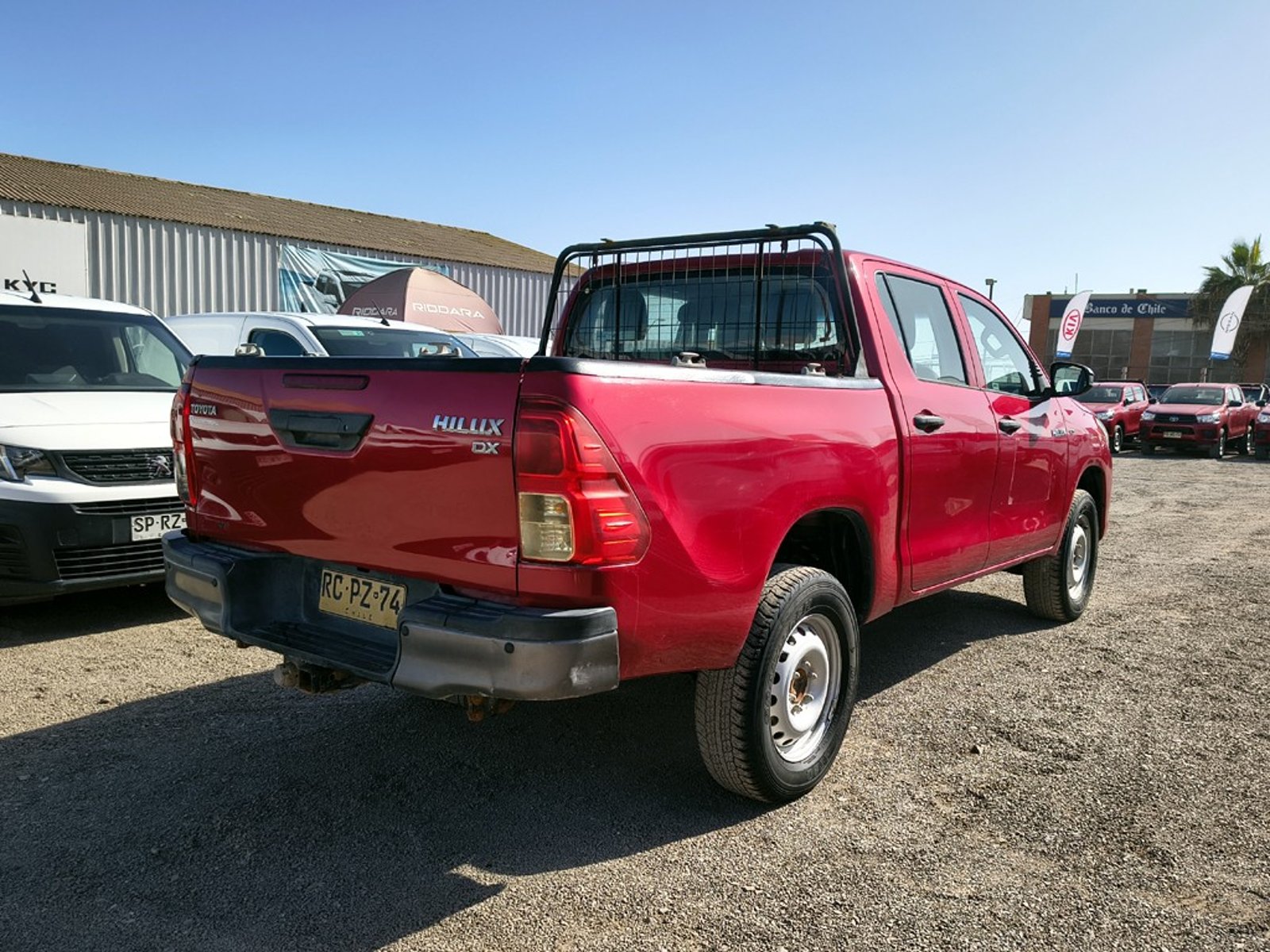 TOYOTA HILUX HILUX TSS 2.4 Diesel 4X2 T/M 2021 - Imagen 7 de 20