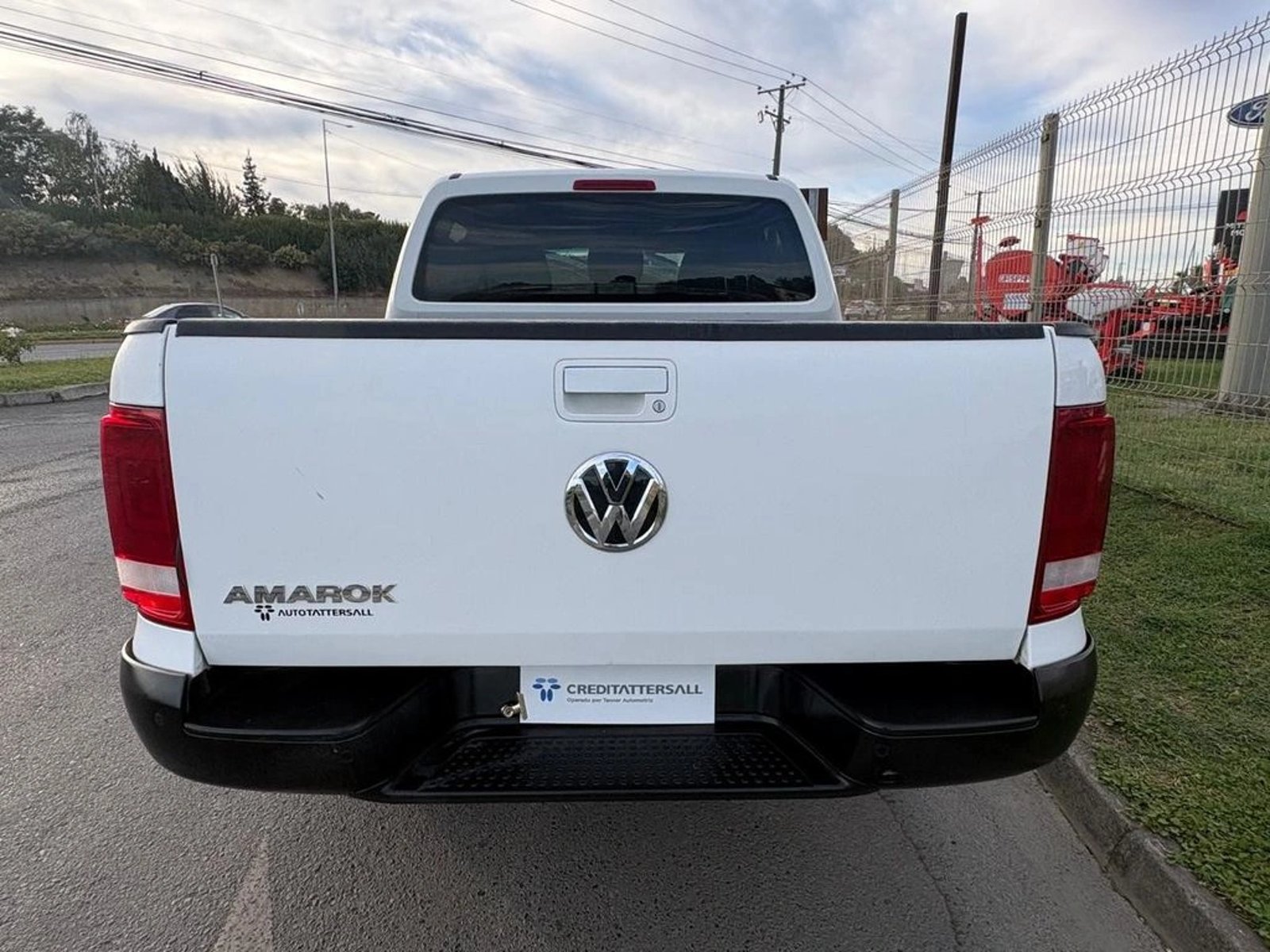 VOLKSWAGEN AMAROK COMFORTLINE 4X4 AUT. 2023 - Imagen 7 de 13