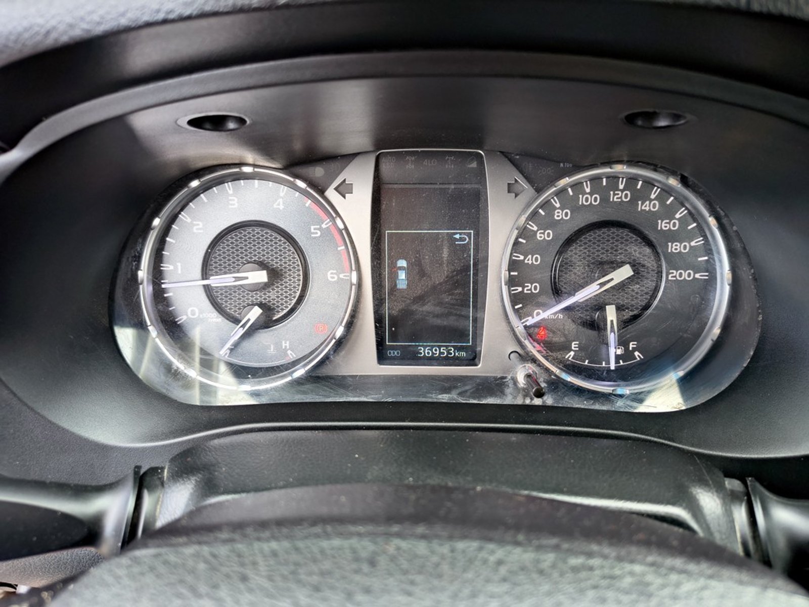 TOYOTA HILUX HILUX TSS 2.4 Diesel 4X2 T/M 2021 - Imagen 12 de 20