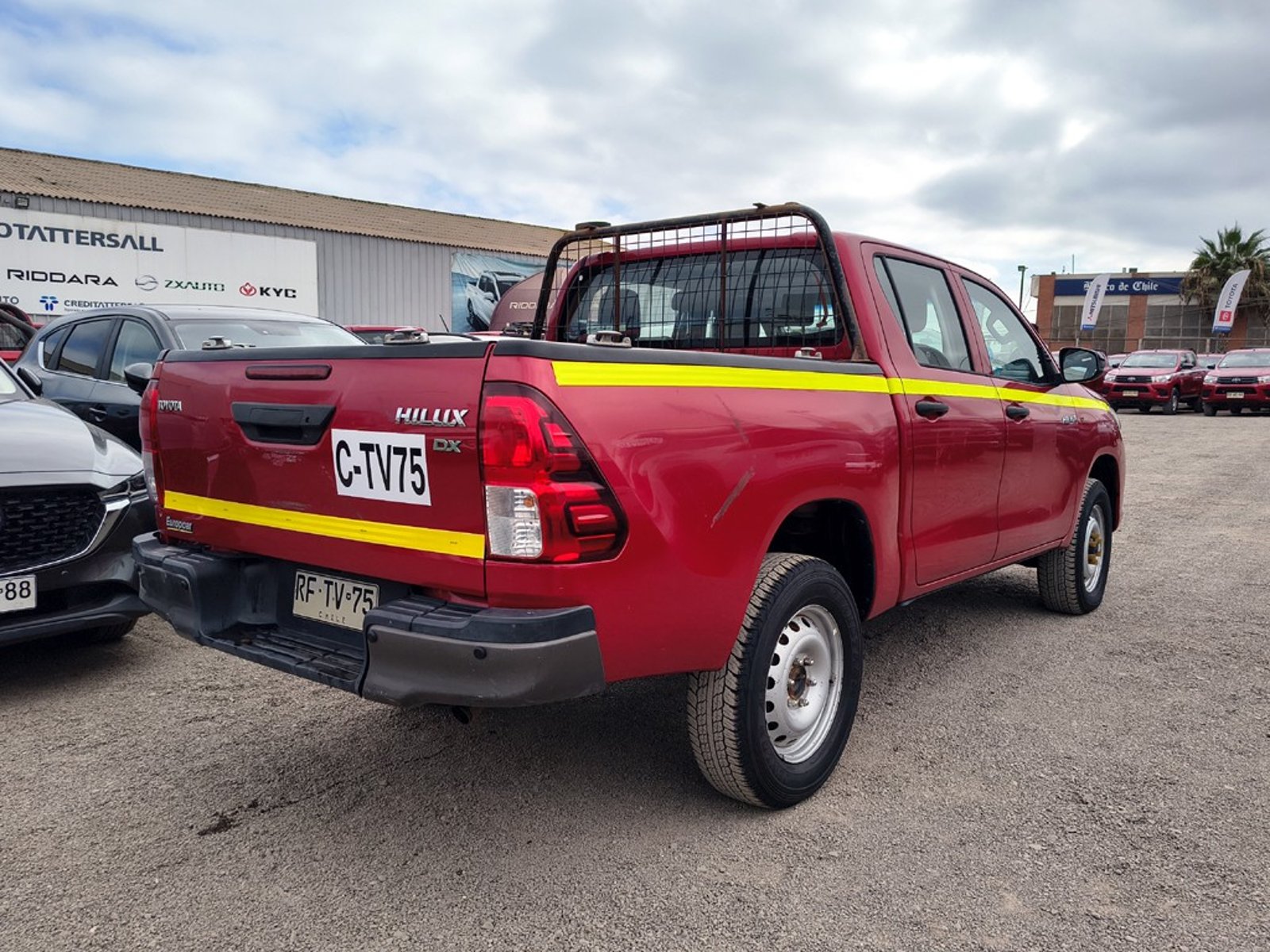 TOYOTA HILUX HILUX TSS 2.4 Diesel 4X4 T/M 2022 - Imagen 8 de 20