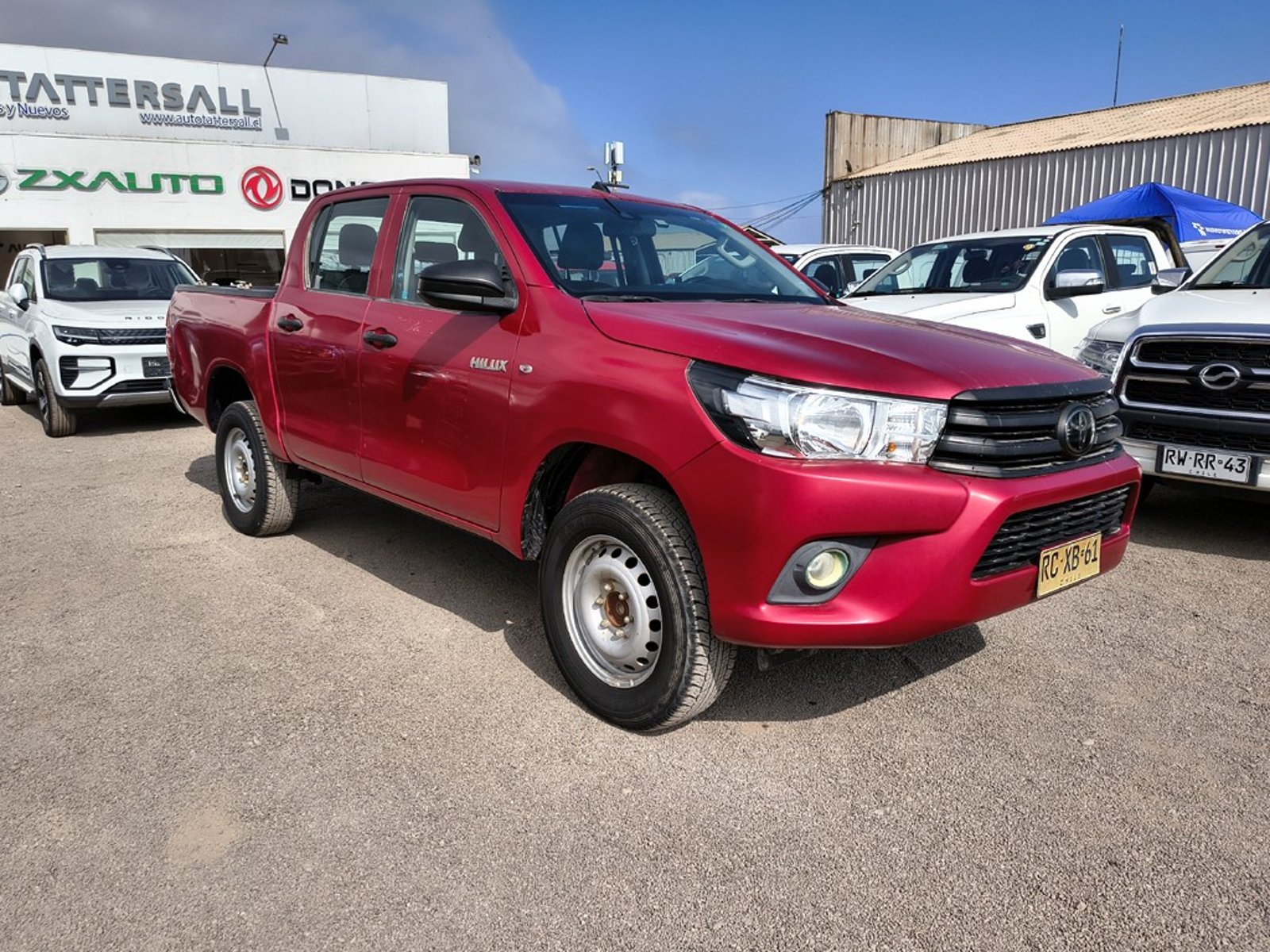 Toyota HILUX TSS 2.4 Diesel 4X2 T/M 2021 - Foto 3 de 20