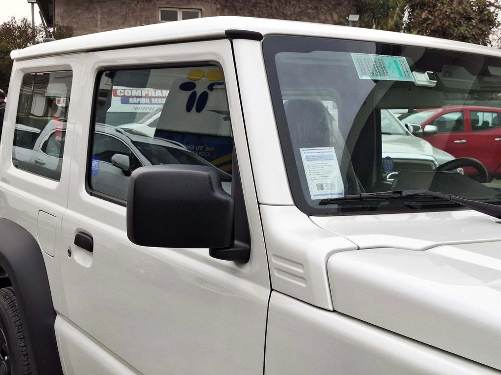 Suzuki JIMNY GL WINCHE MT 2026 - Imagen 4 de 20