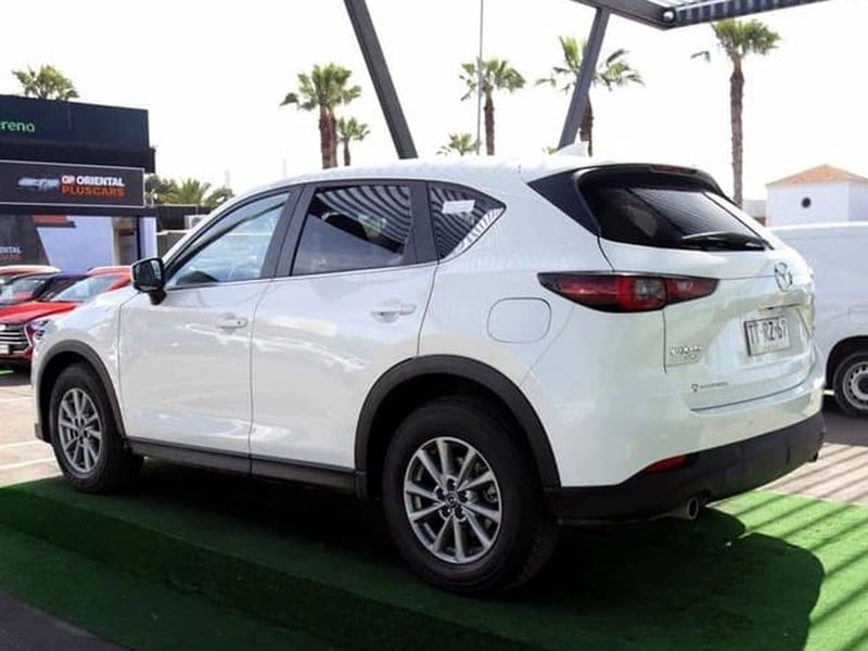 Mazda CX-5 2.0 CORE AWD AUT 2025 - Imagen 8 de 20