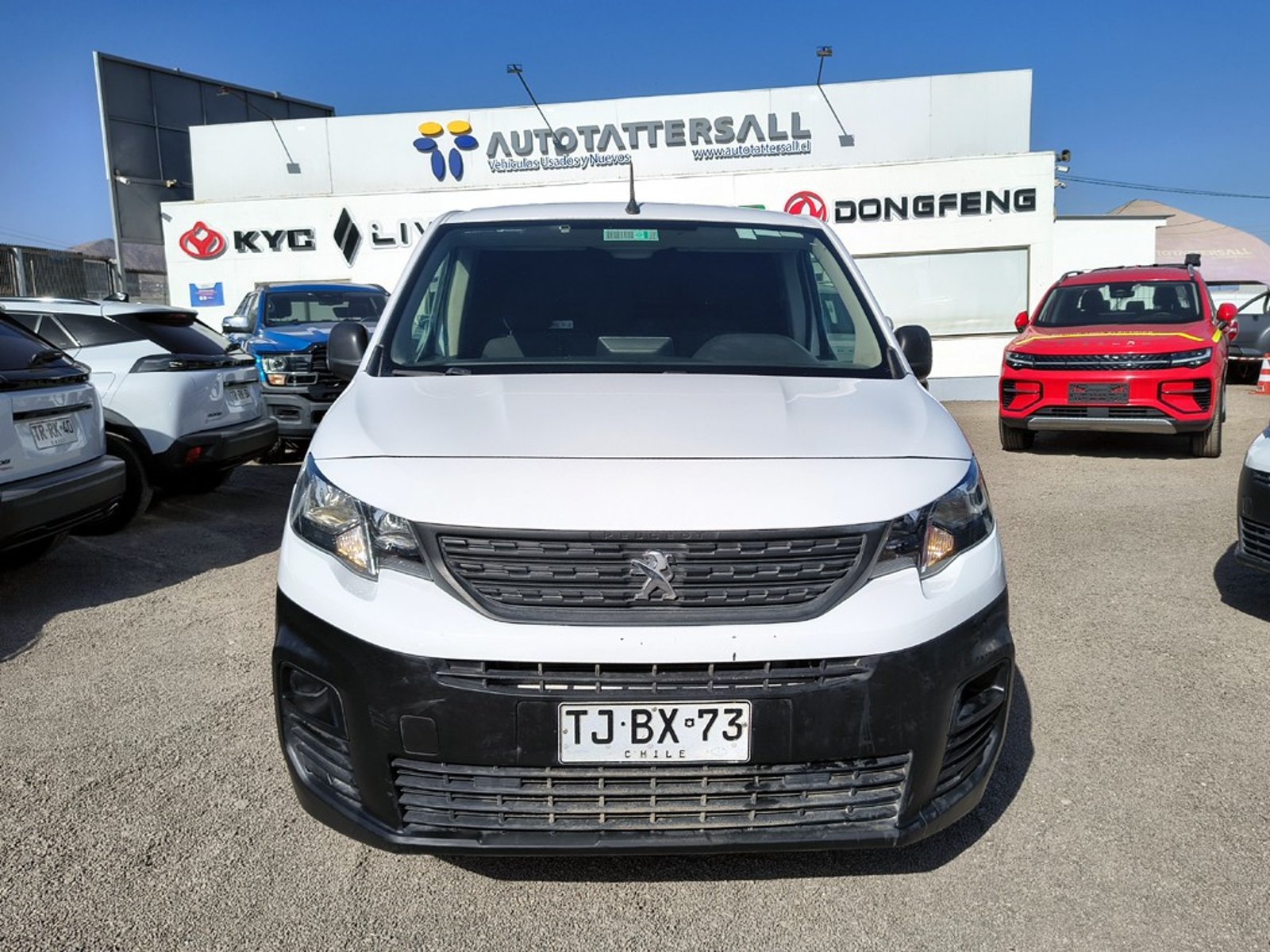Peugeot PARTNER PARTNER L1 1.5 Diesel 4X2 T/M 2024 - Foto 2 de 15