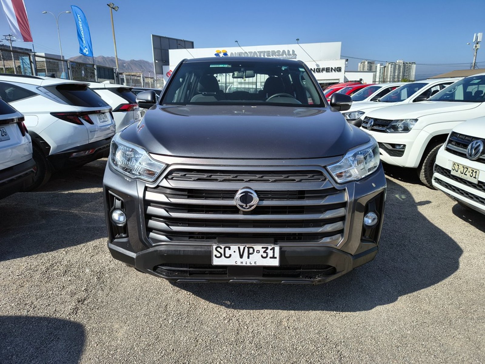 SsangYong MUSSO GRAND MUSSO 2.2 Diesel 4x2 T/M 2022 - Foto 2 de 20
