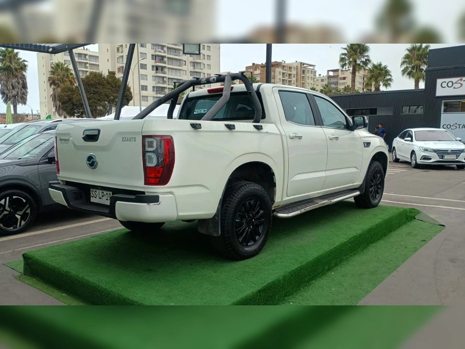 ZX AUTO TERRALORD 2.5 DLX 4X4 DIESEL MT 4P 2023 - Imagen 5 de 14