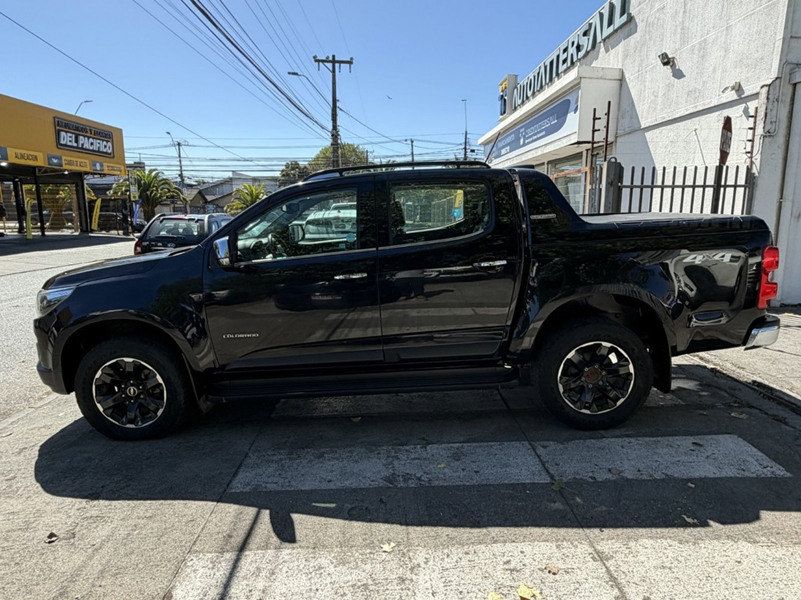 CHEVROLET COLORADO 2.8 CTDI HIGH COUNTRY 2022 - Imagen 5 de 20