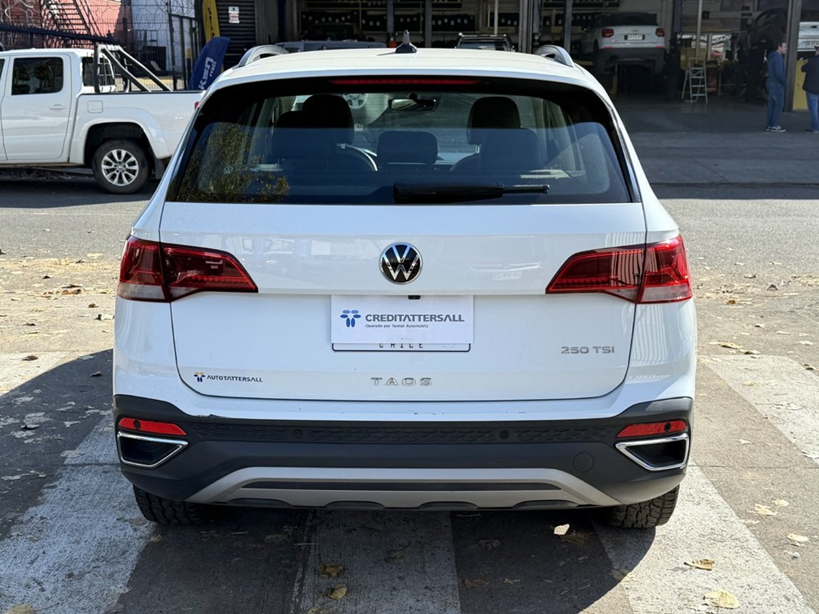VOLKSWAGEN TAOS 1.4 TSI HIGHLINE 2025 - Imagen 7 de 20